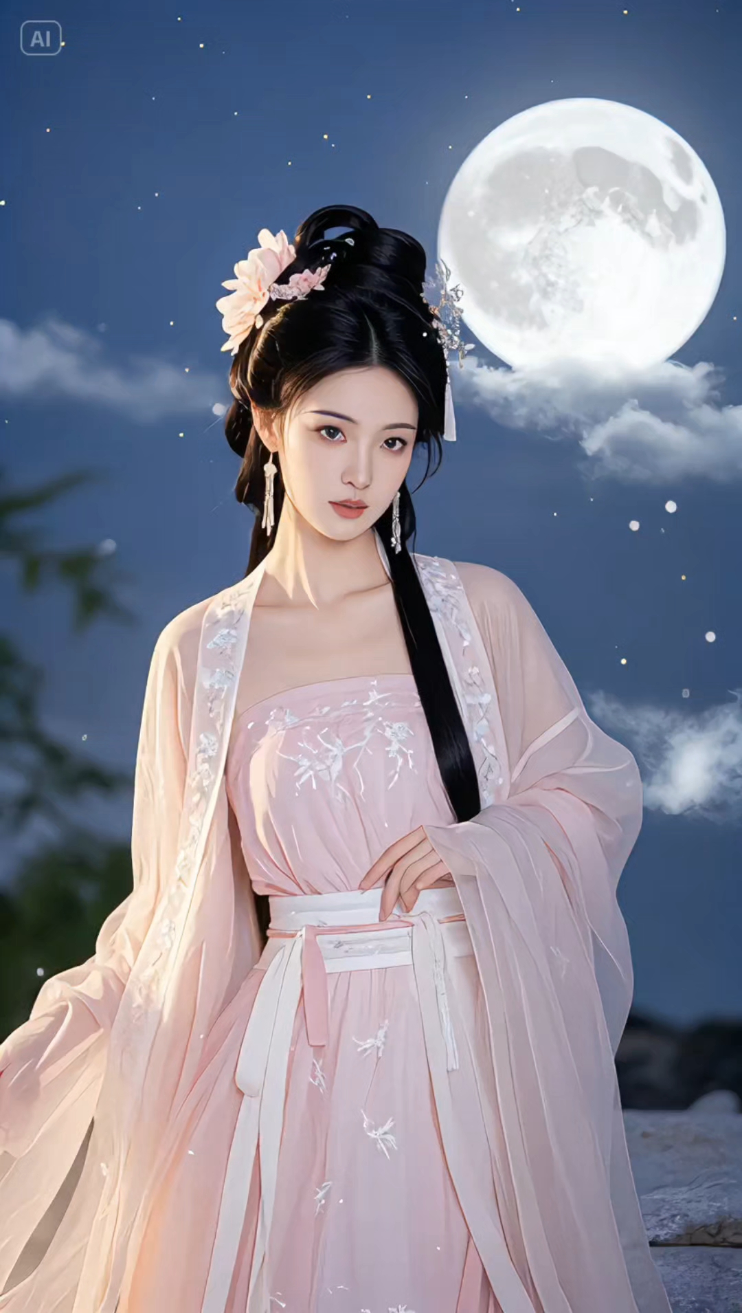 治愈系古装美女小姐姐,老铁们持续关注走一走