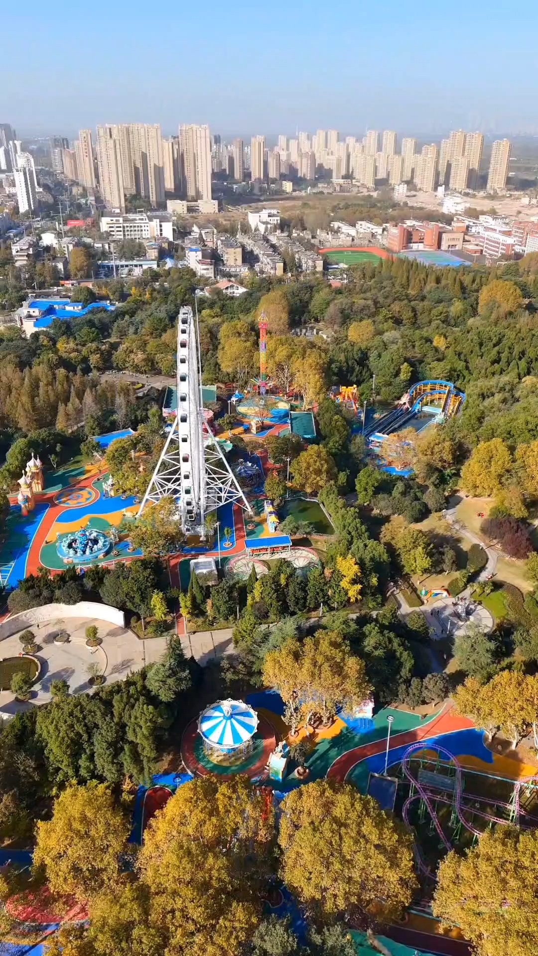 淮南市的龙湖公园是淮南人共同的记忆!还记得你多久没来过了吗?