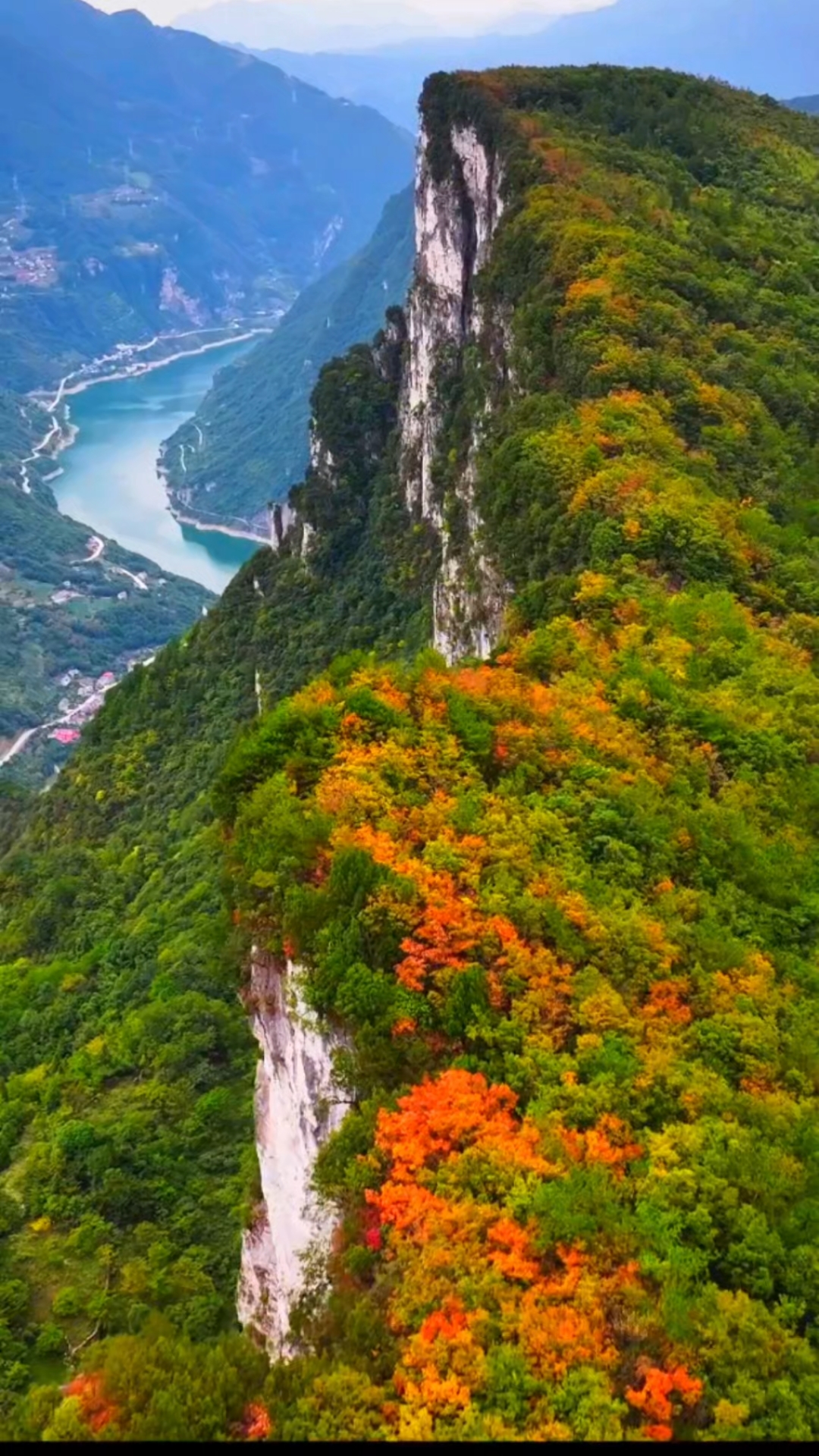 高山仙境美景图片大全图片