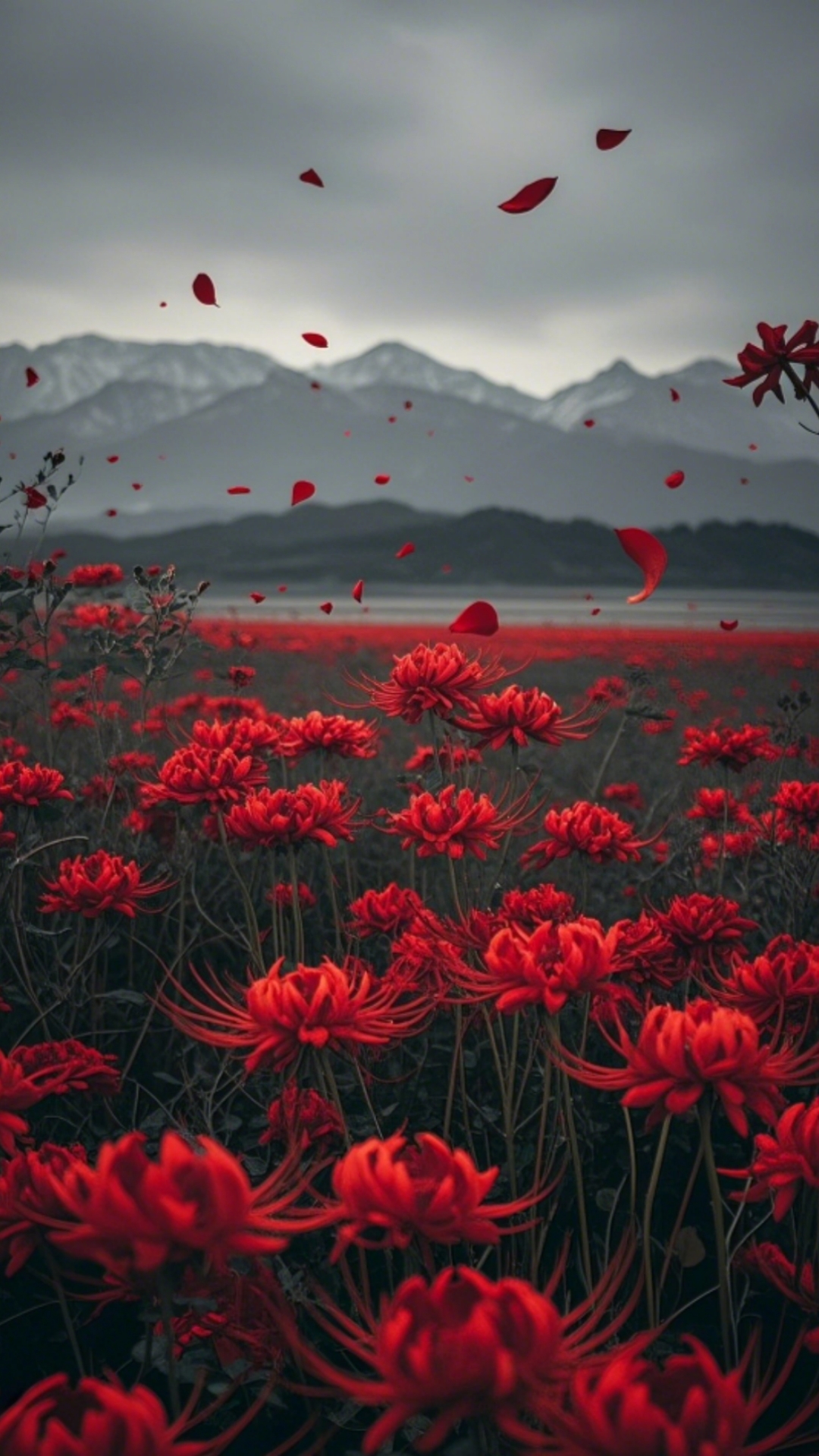 彼岸花,热烈又神秘!