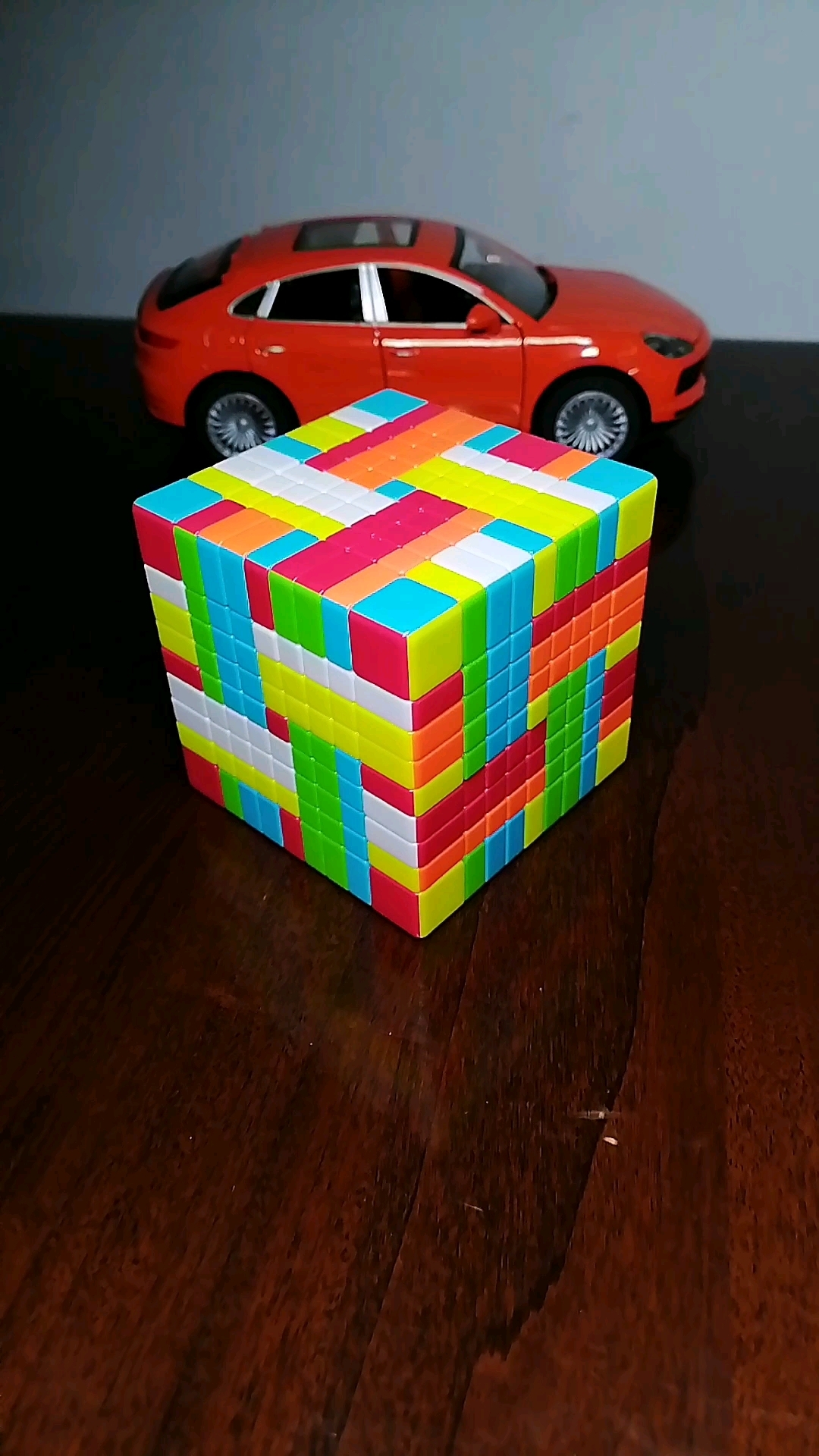 魔方花式(做回高傲的自己)