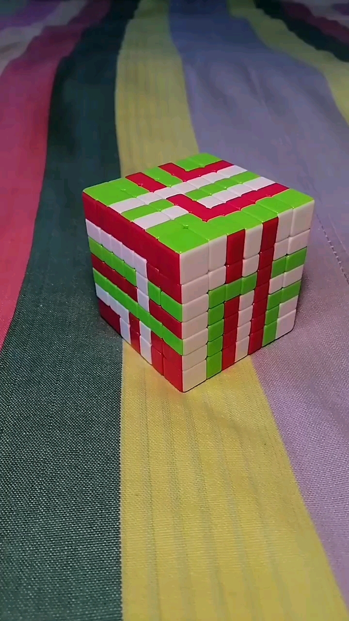 魔方花式(转眼又是一个秋)