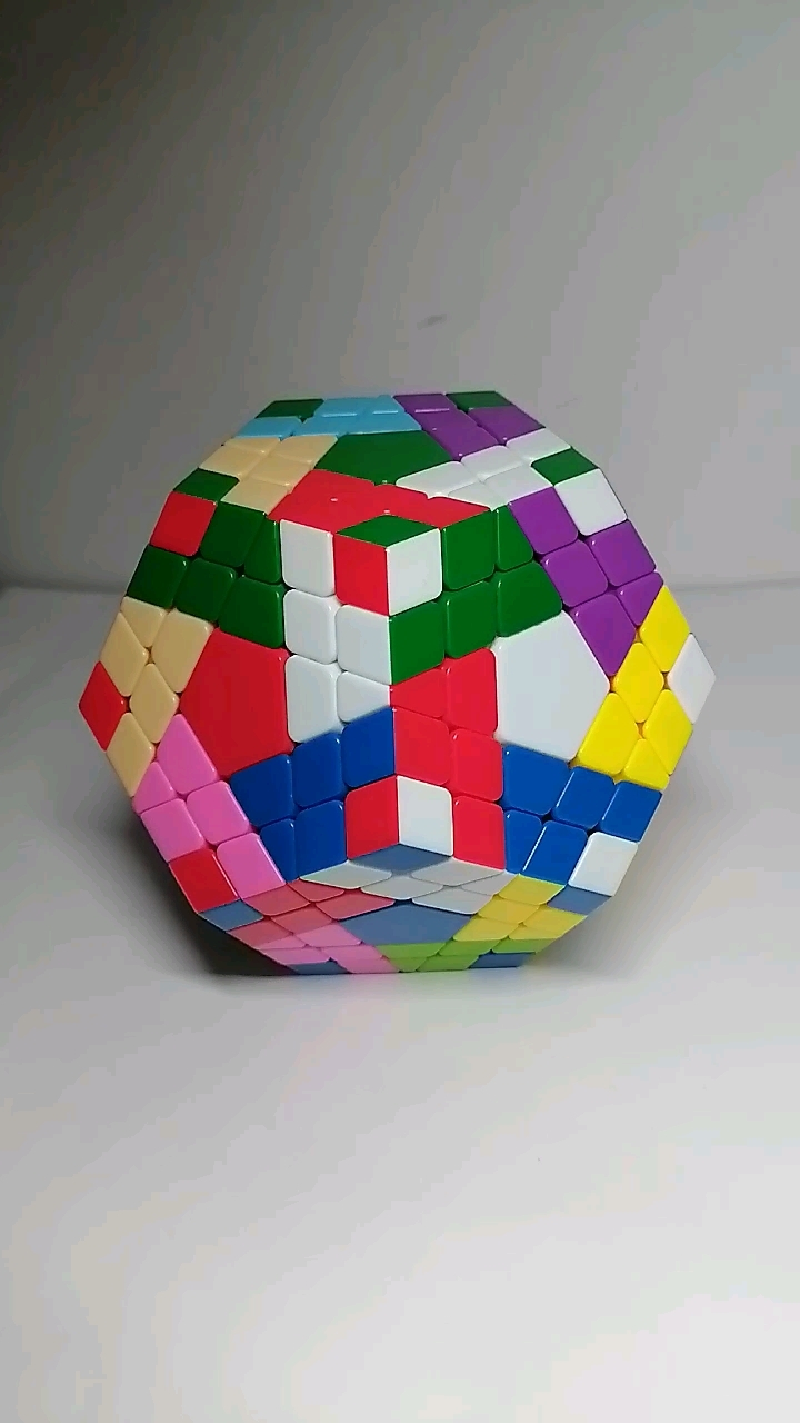 五阶五魔方花式19