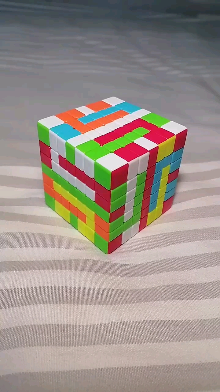 魔方花式(开心过好每一天)