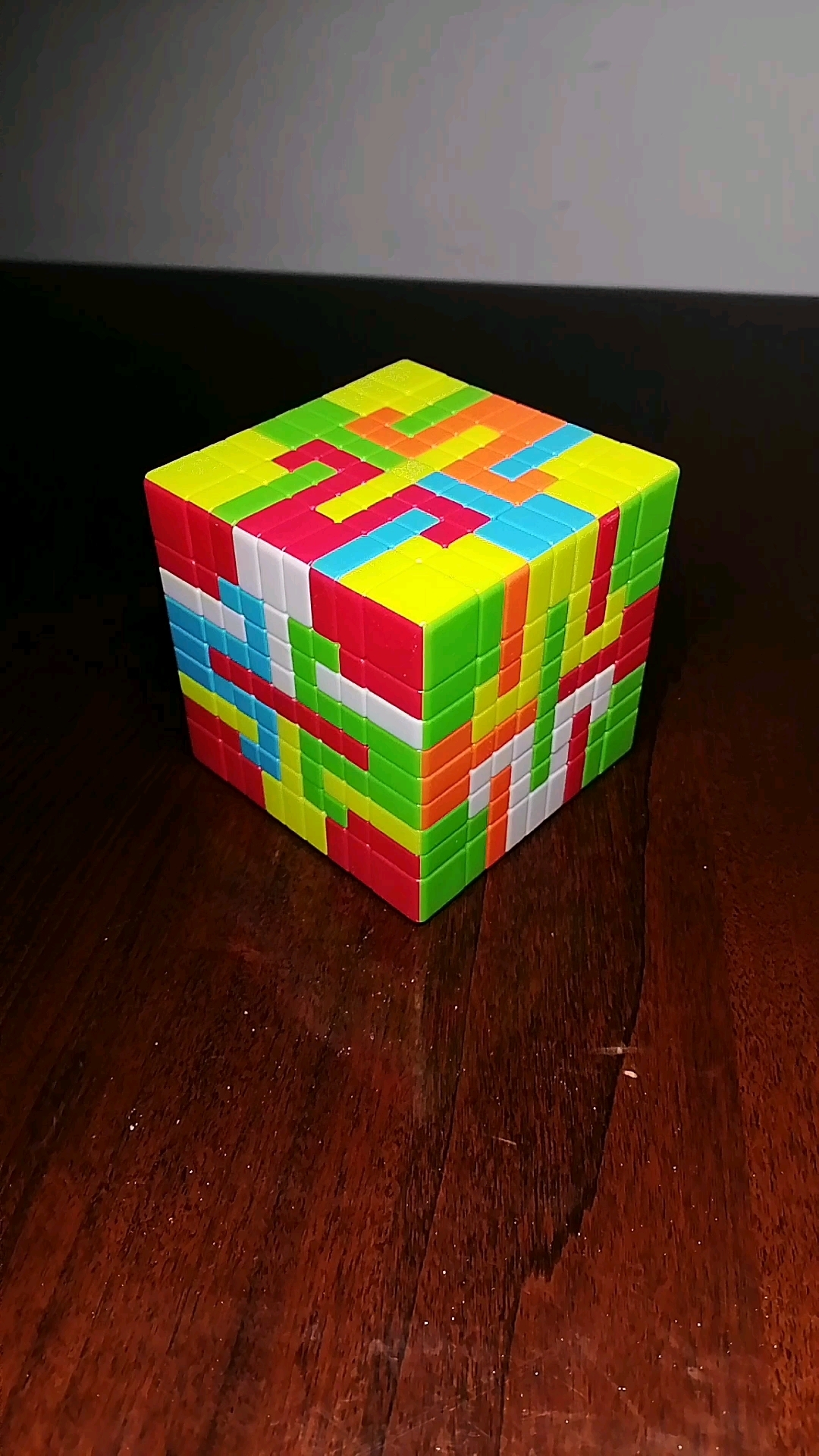 魔方花式(谁来珍惜我的爱)