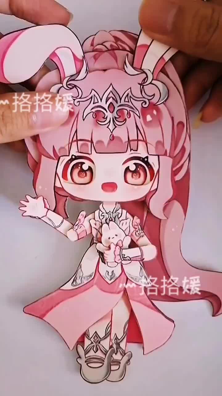 可动纸片人小舞