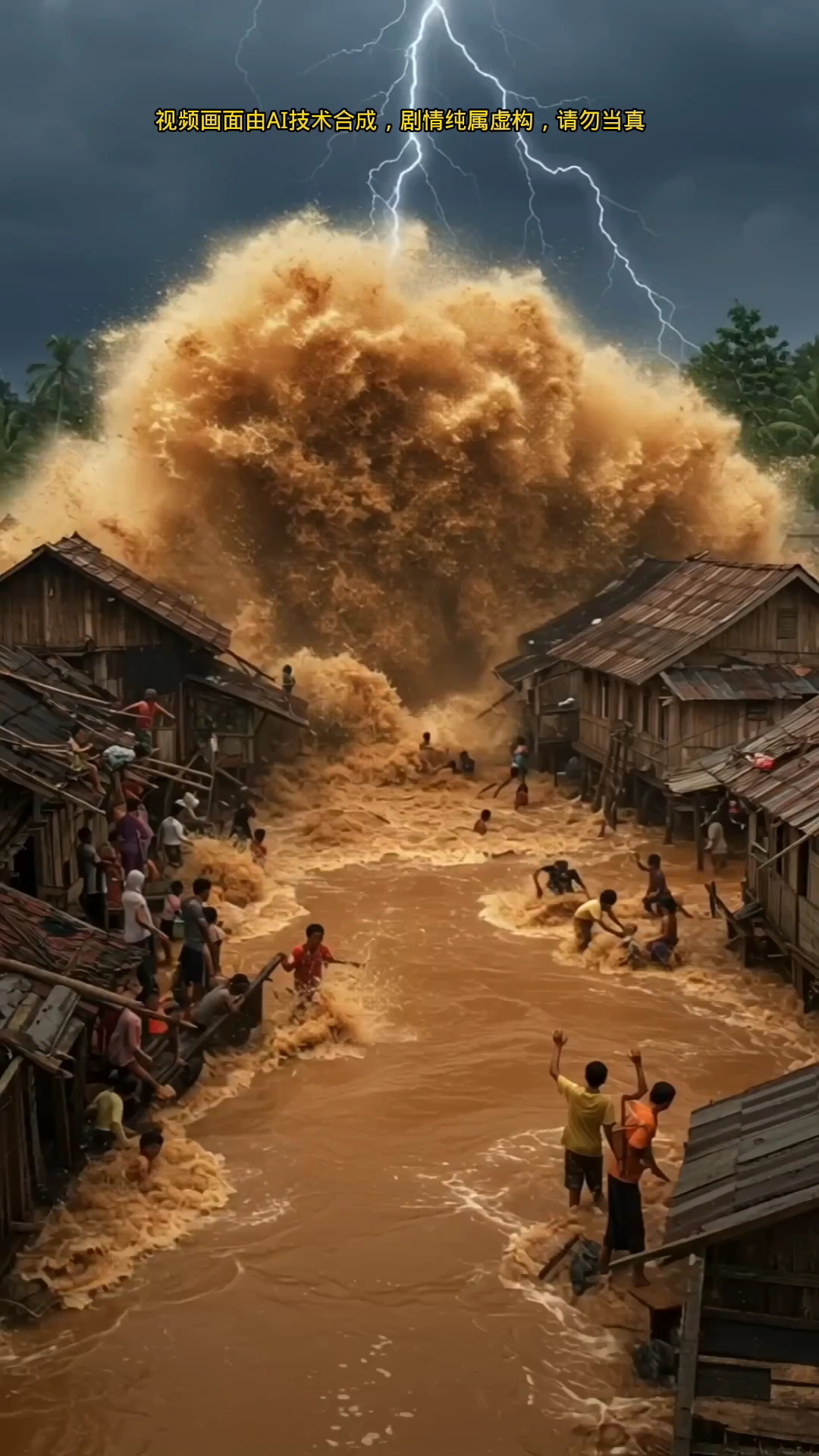 洪水来袭