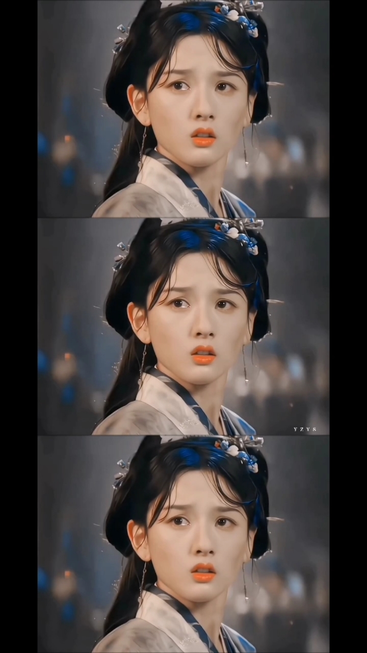 垂挂髻谁用谁好看,古典又美丽 ～古装发饰