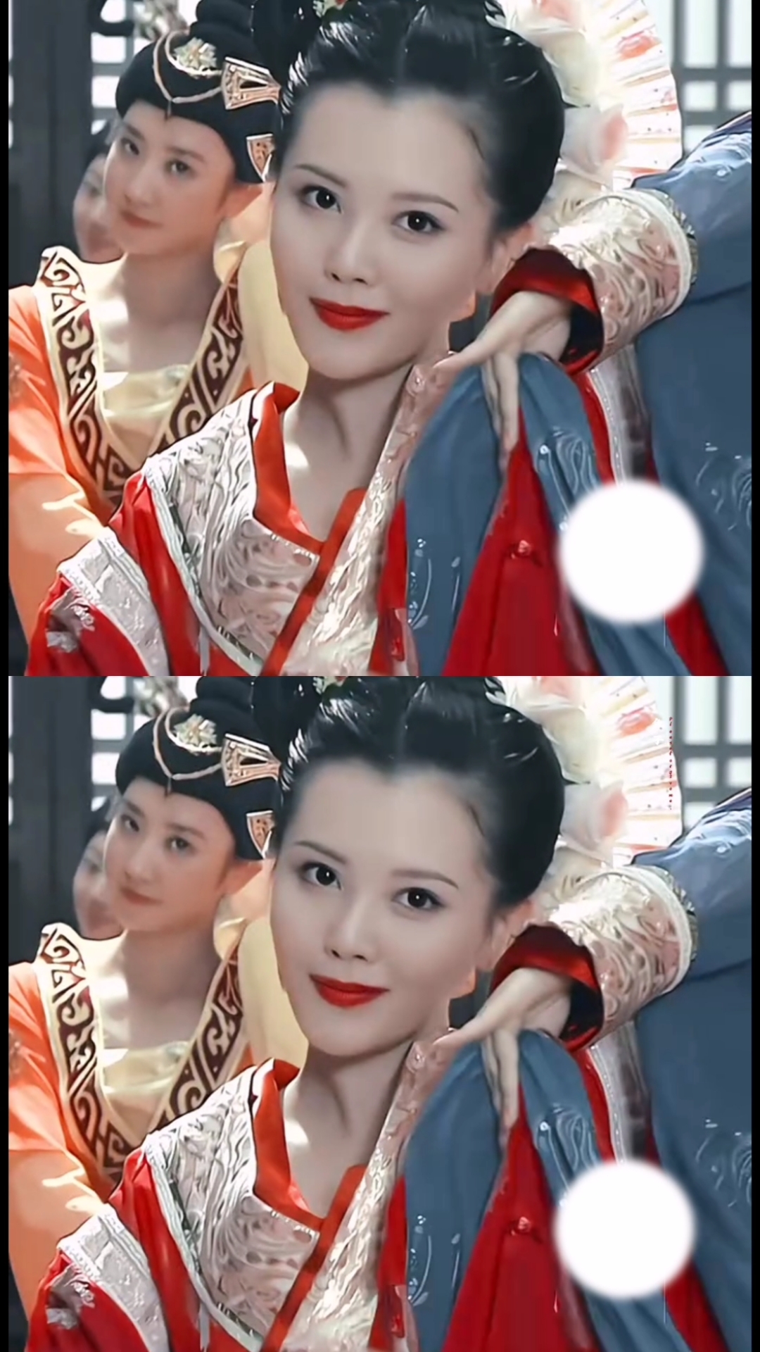 这版戚夫人绝美!看的时候觉得她特别娇媚不过一直不知道演员是谁