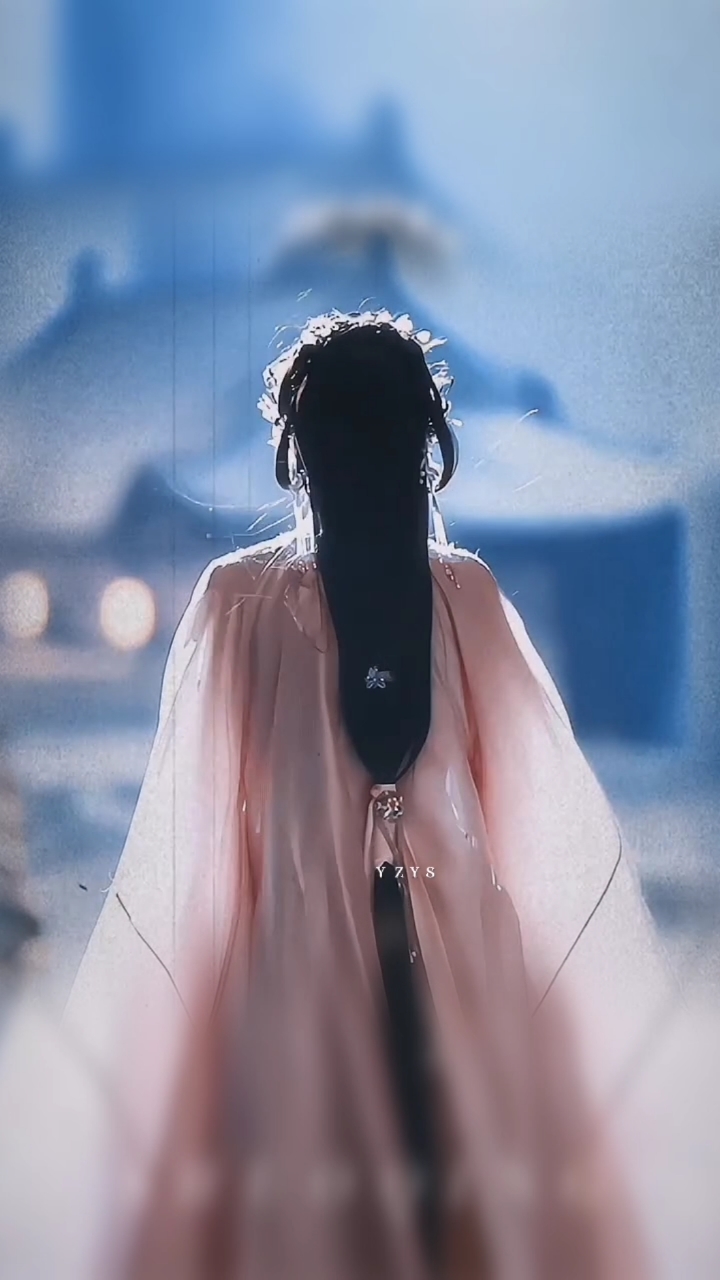 她们连背影都是满满的故事感,天选古装人 #你能认出几个背影