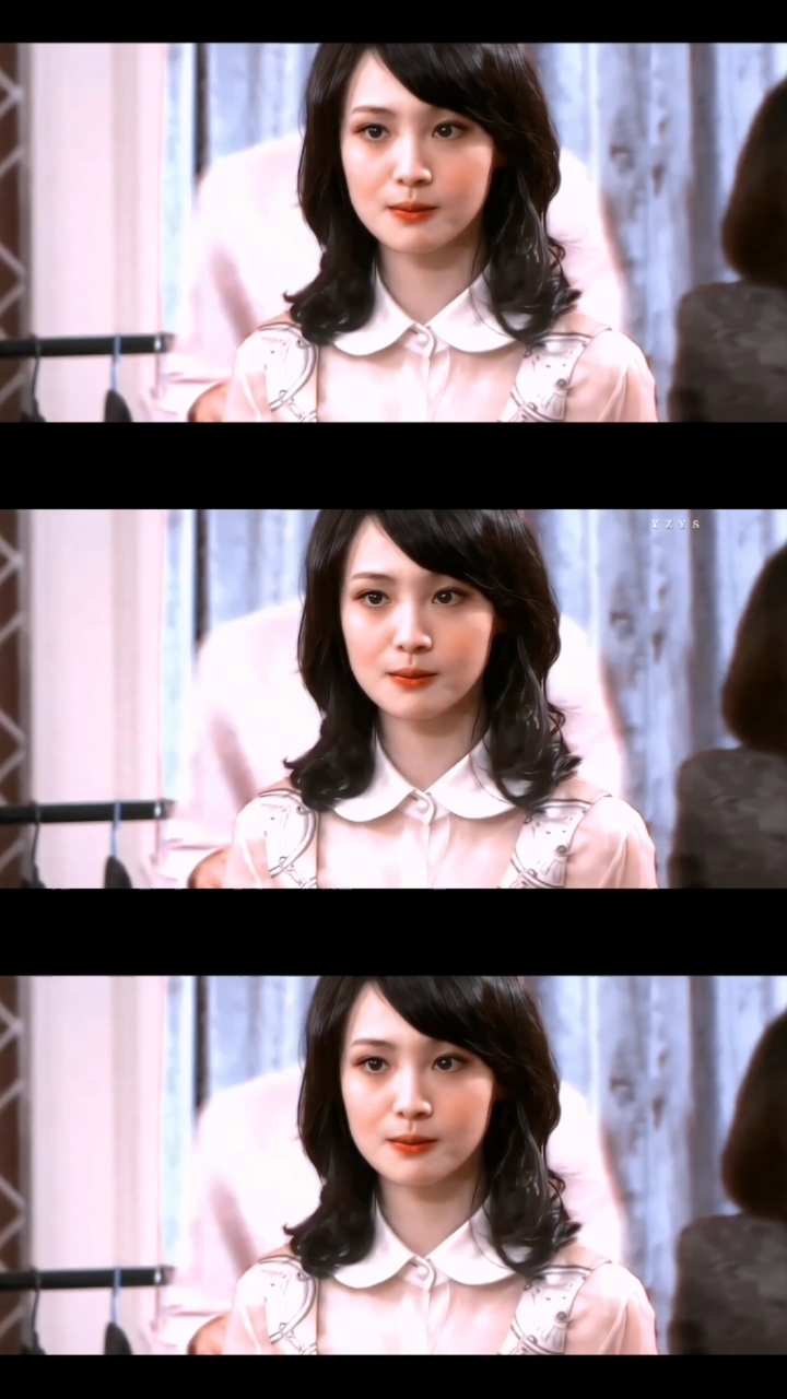 "不同蔷薇,你可是明艳从不凋零的玫瑰"