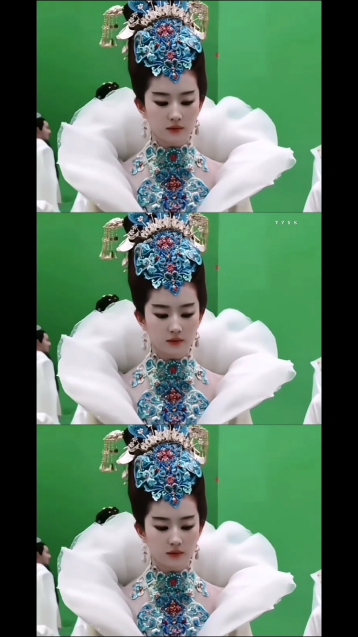 不敢想,这套如果用到正片得有多出圈 #刘亦菲 #白浅