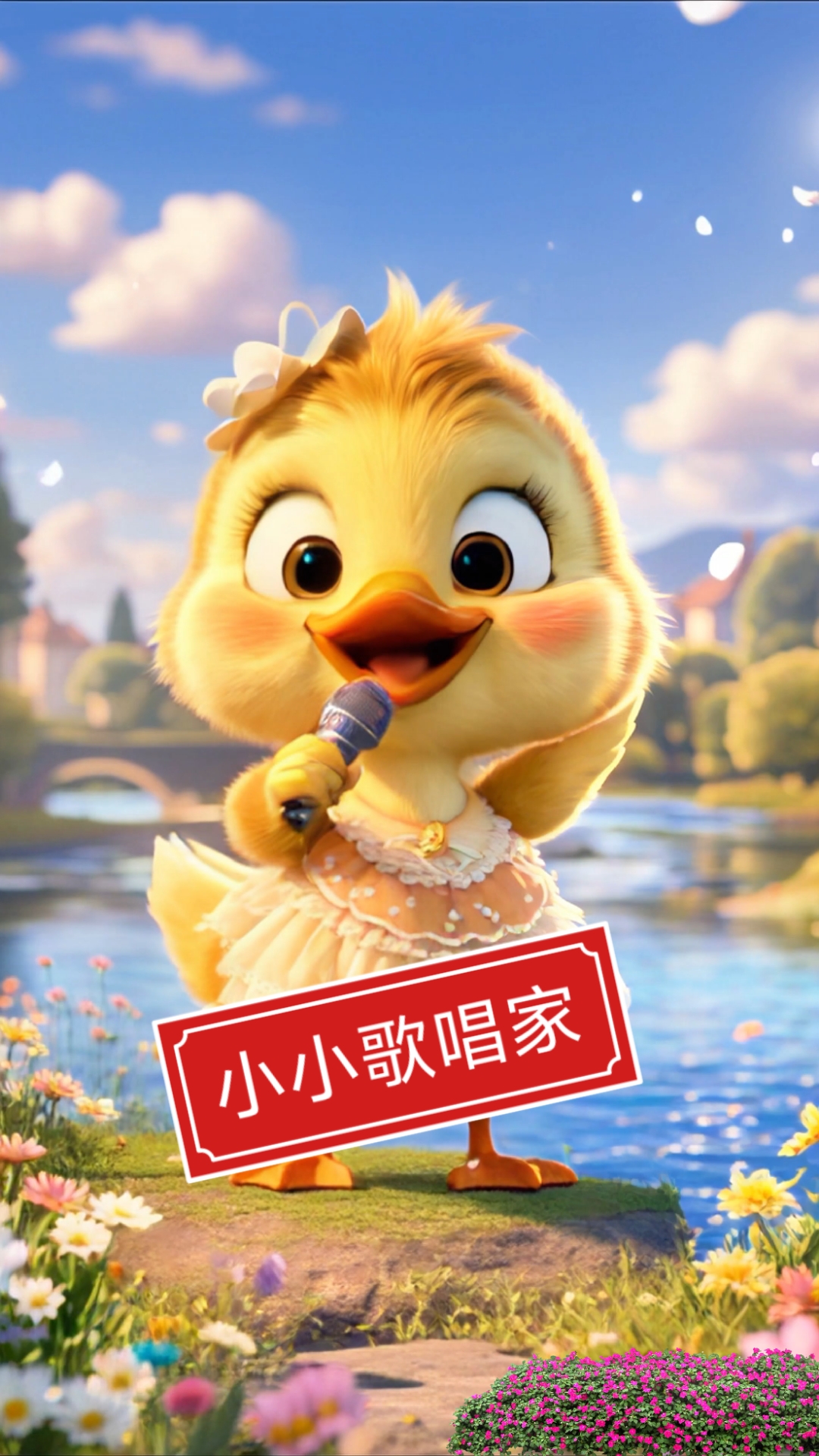 小小歌唱家开启美妙歌喉,太好听啦
