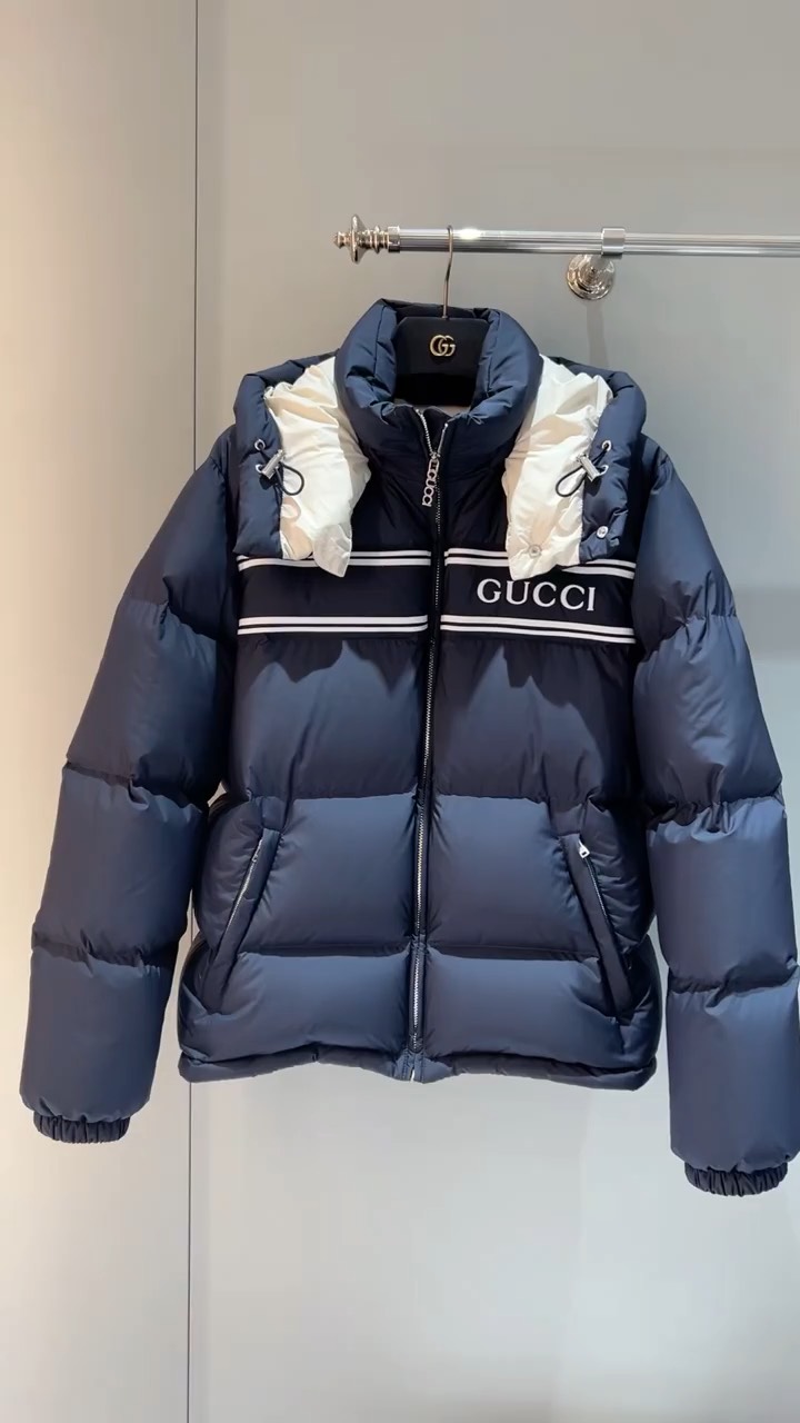 gucci羽绒服价格图片