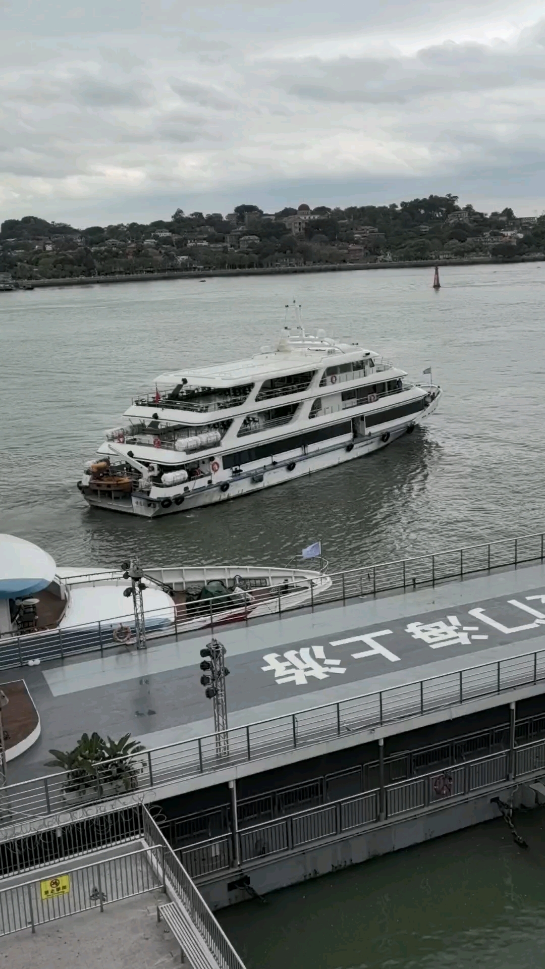 随手拍,福建省厦门市鼓浪屿轮渡码头景色