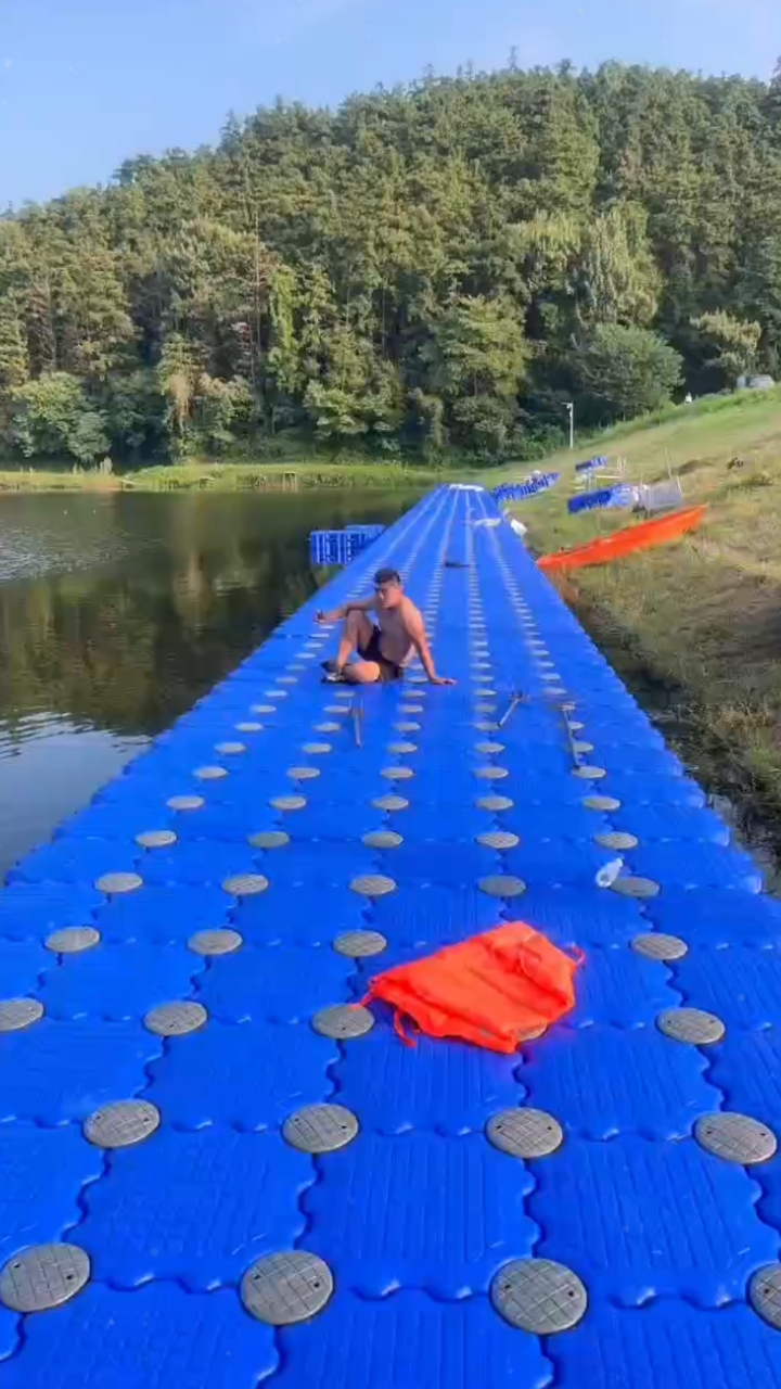 是钓鱼台也是水库浮桥