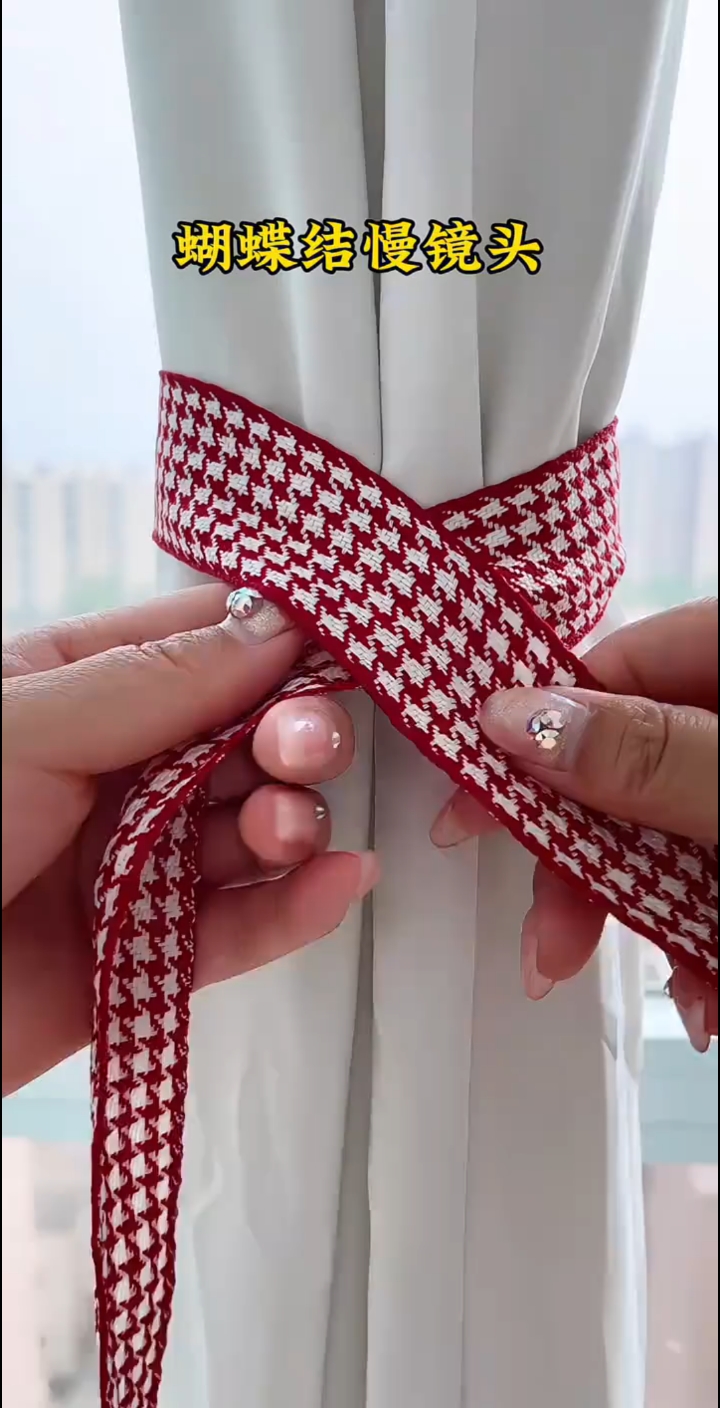 蝴蝶结慢镜头系法,漂亮好看
