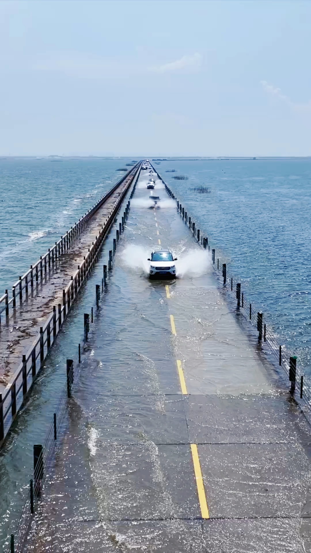 鄱阳湖水下公路图片