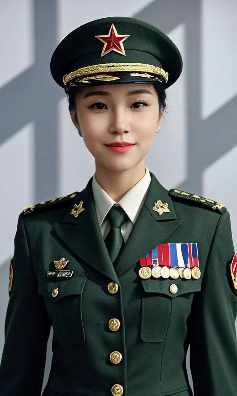 绿色军衣#正能量