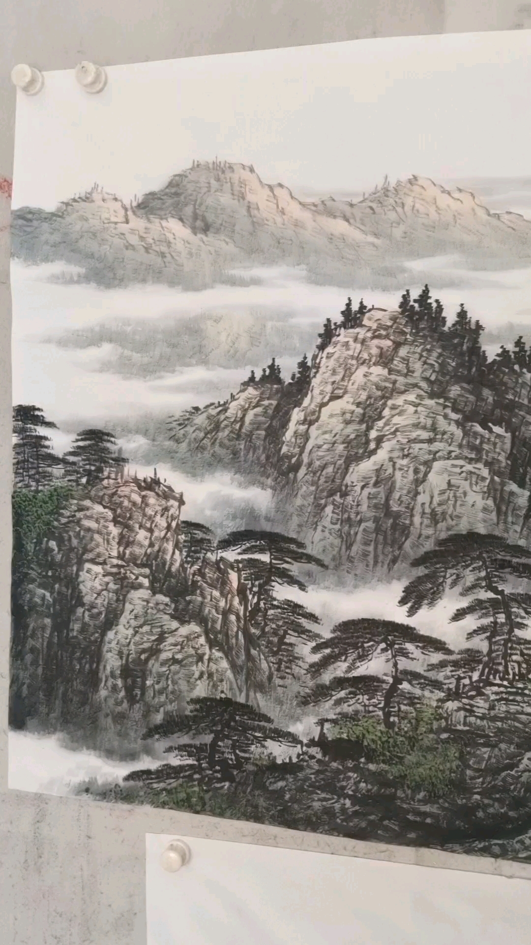 牛鸿亮山水画个人作品图片