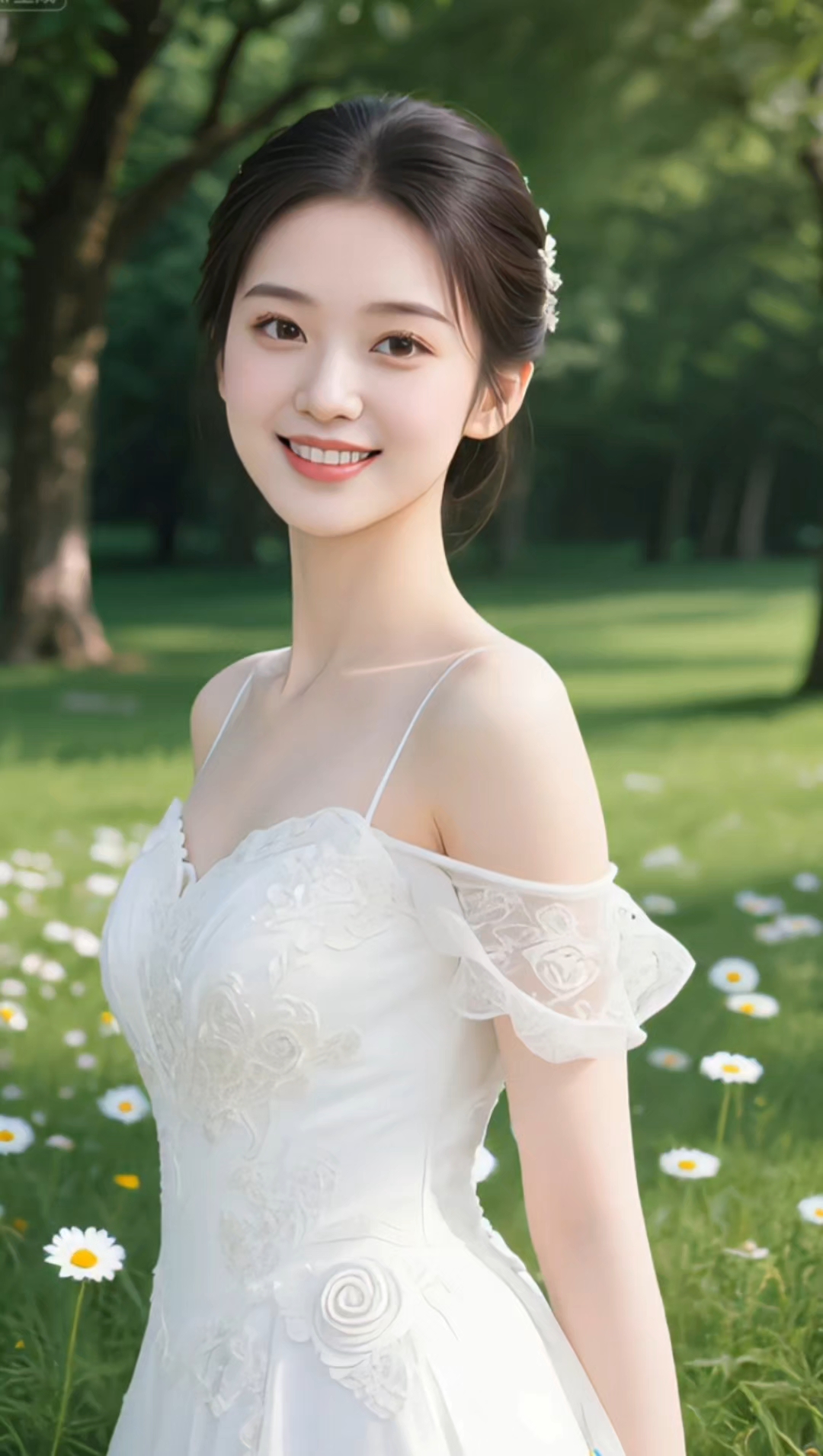 爱笑的女孩