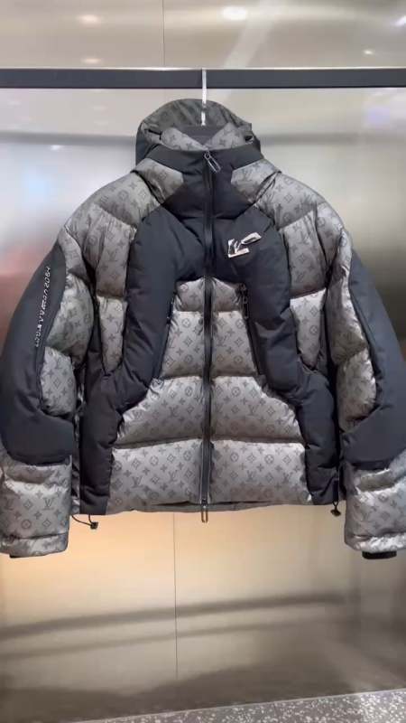 lv男士羽绒服外套经典又不失优雅