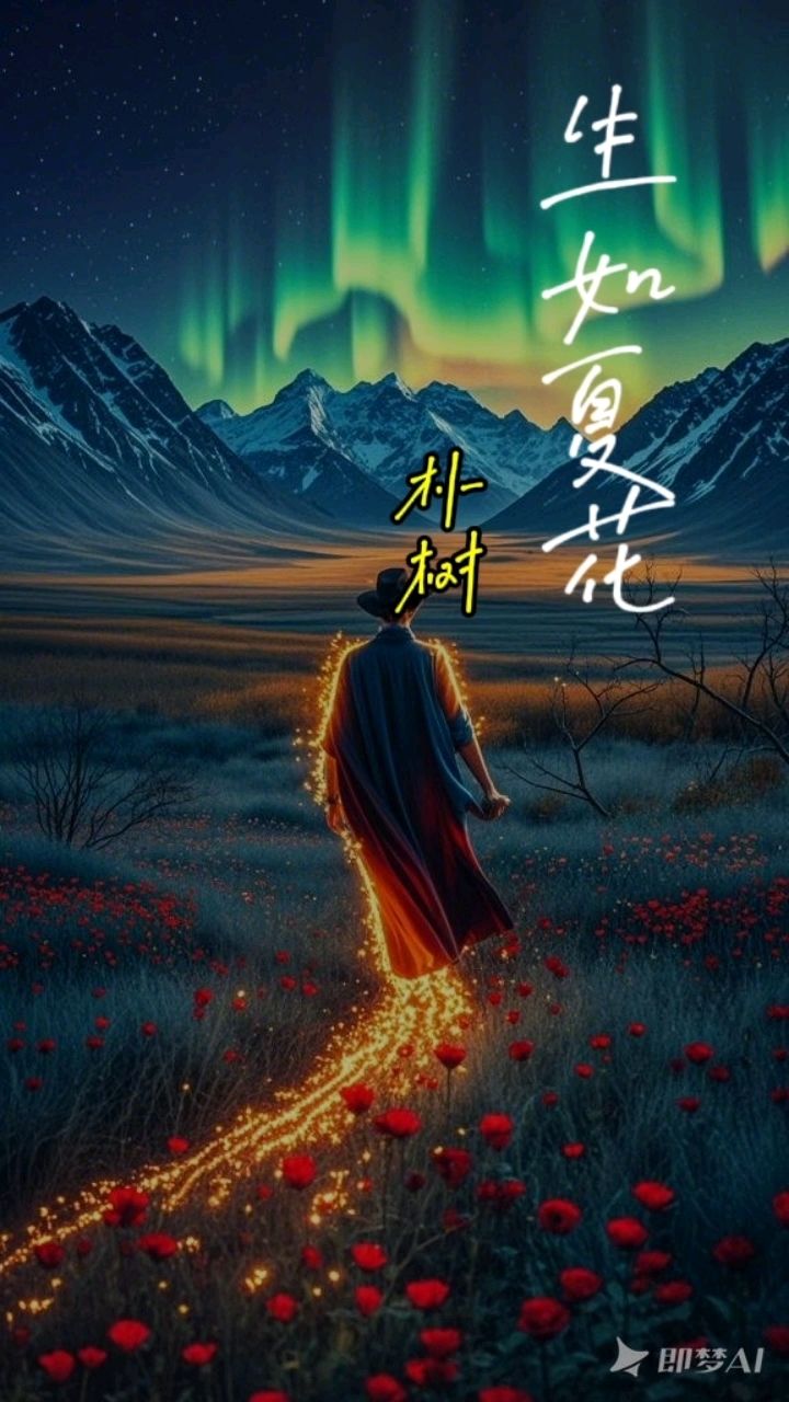 朴树《生如夏花》