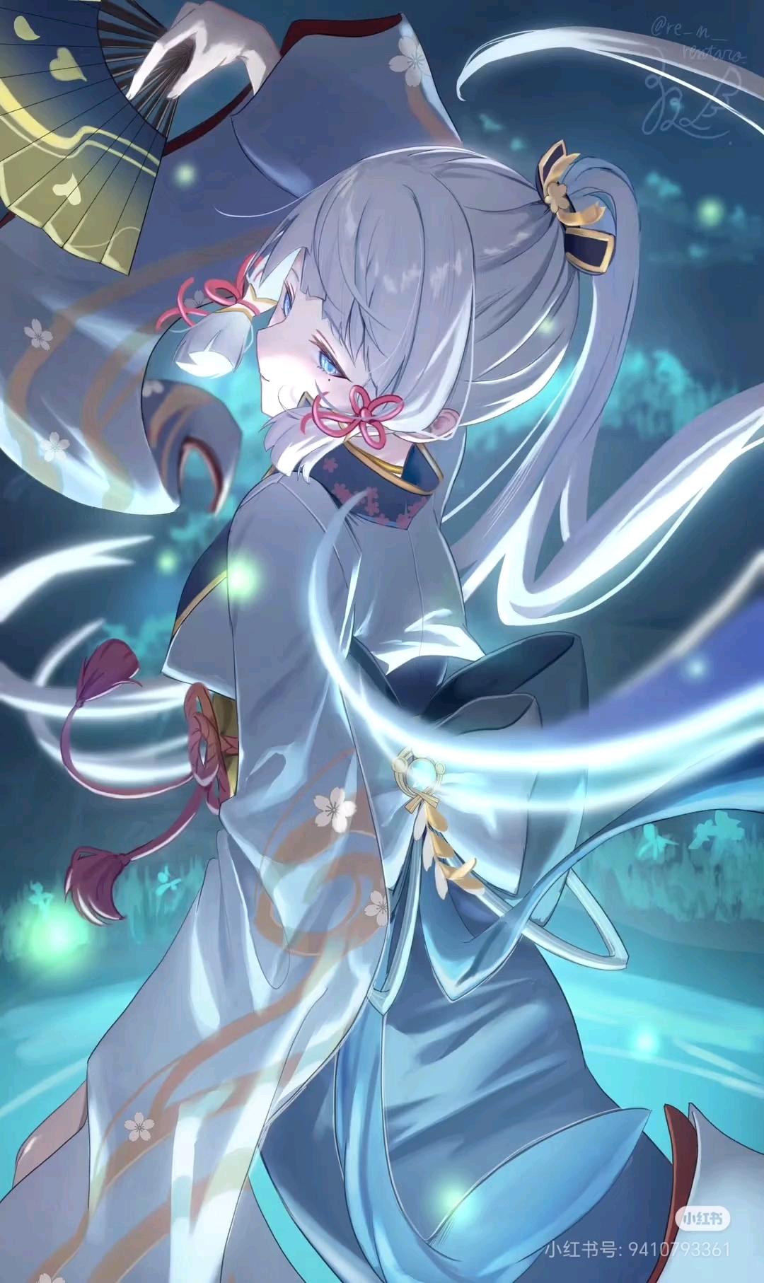 《原神》神里绫华可爱壁纸