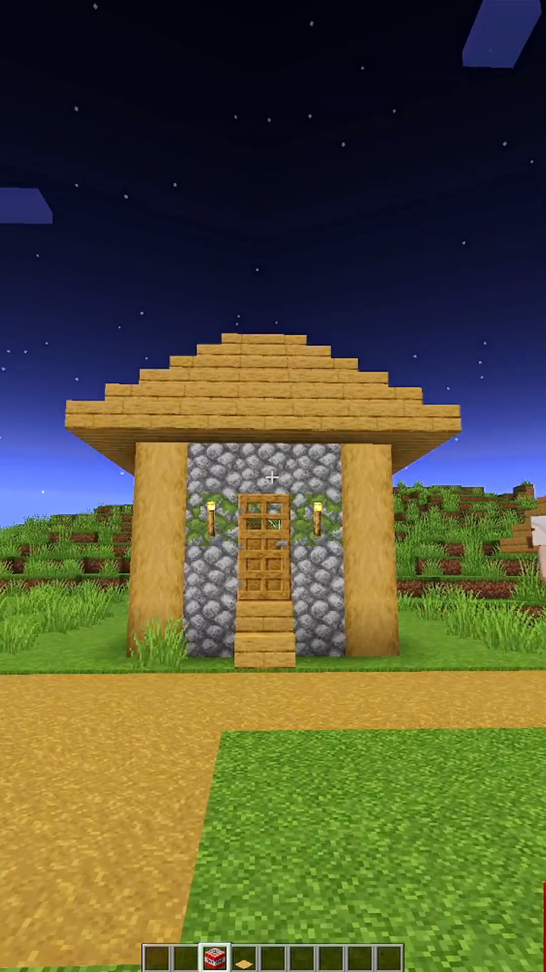 minecraft炸村民房屋