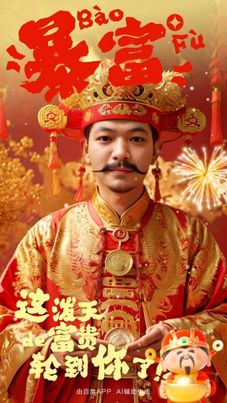 龙年财运顺遂生活更加富足