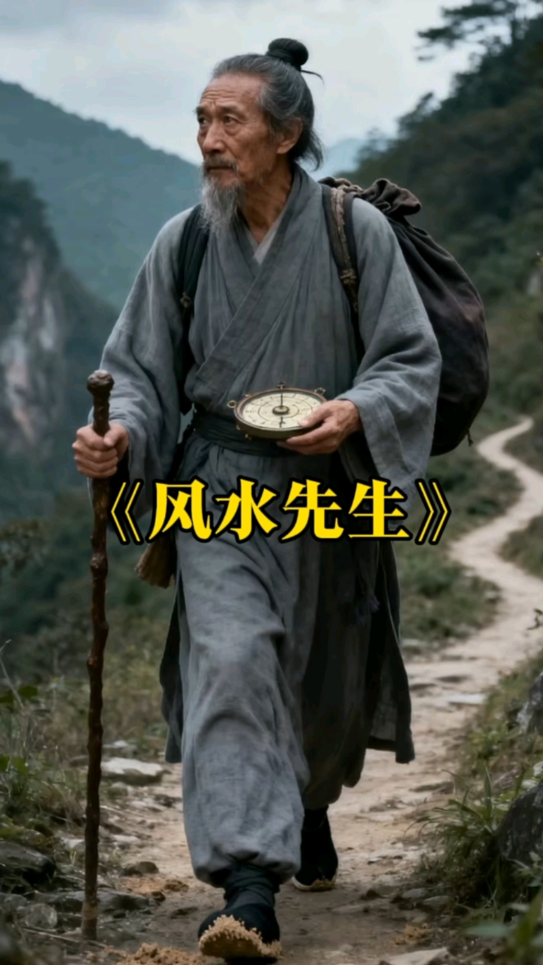 风水先生张半仙遇到了一座孤坟