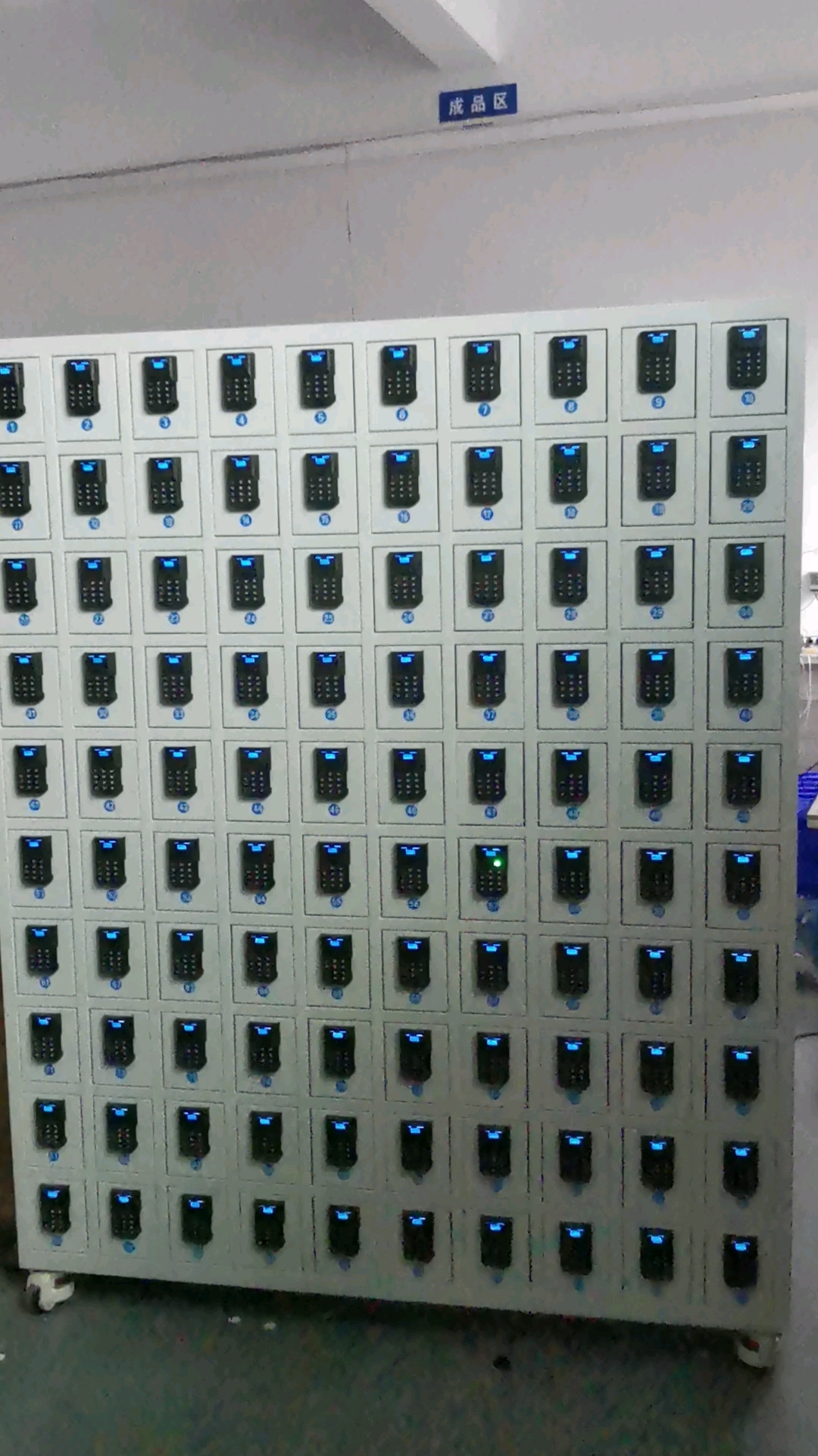 智能手机柜,工厂智能管理员工手机存放