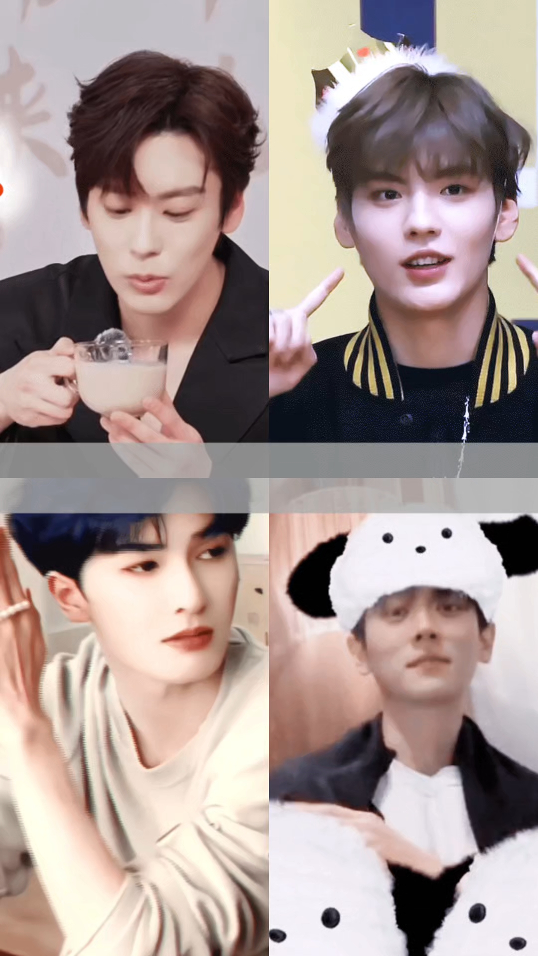 男明星一个人的夜超绝转场,丞磊,毕雯珺,魏哲鸣,朱正廷