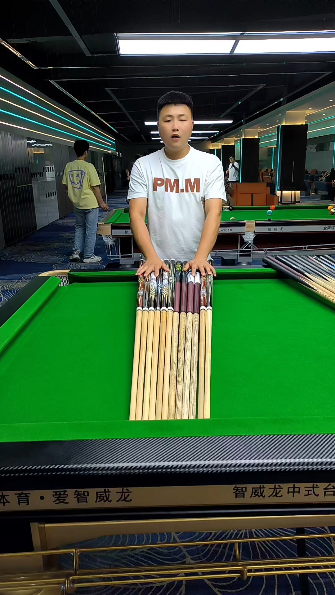 球房会员杆台球厅会员杆台球俱乐部球杆