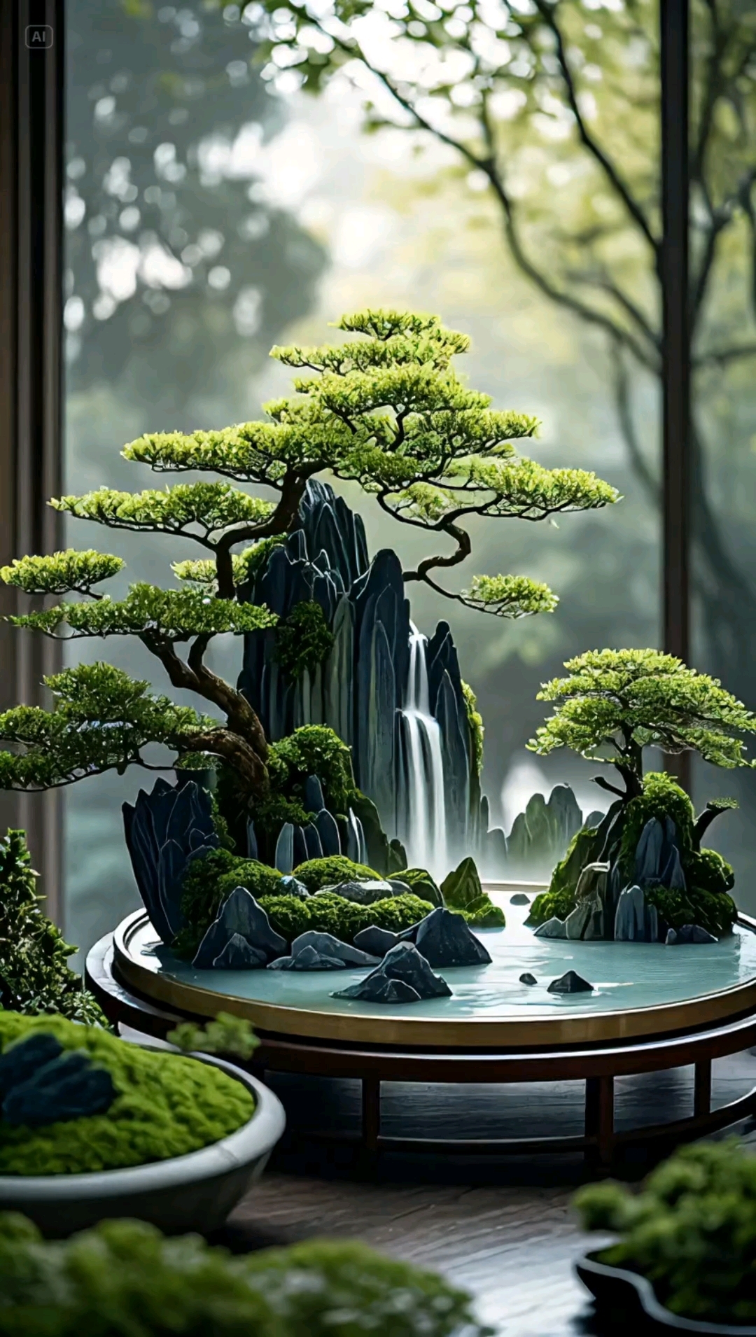 精品山水盆景