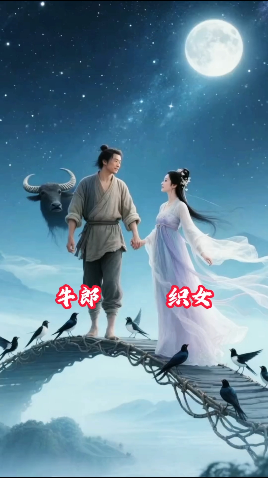 牛郎织女七夕相会