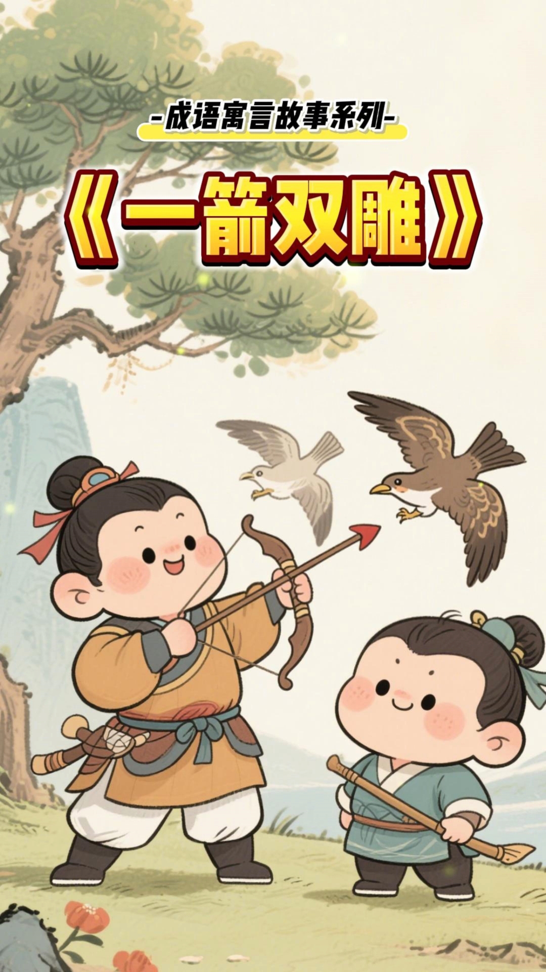 台湾绝版动作片《一箭双雕》
