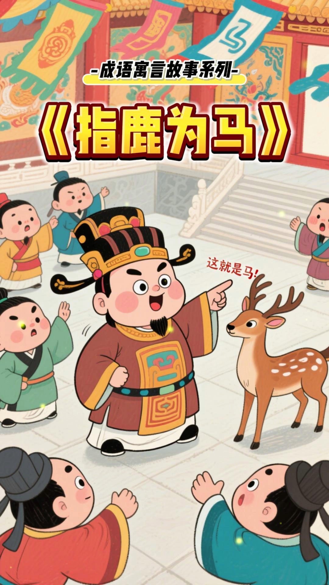 成语故事《指鹿为马》