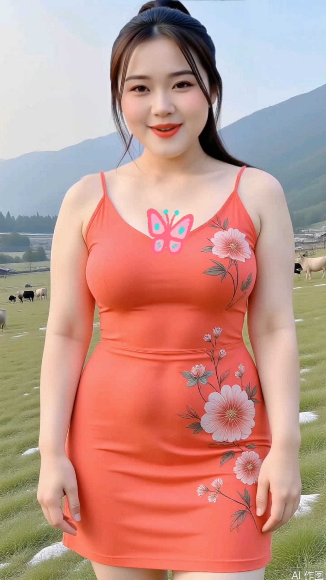 完美身材#气质女神#美女#微胖女生