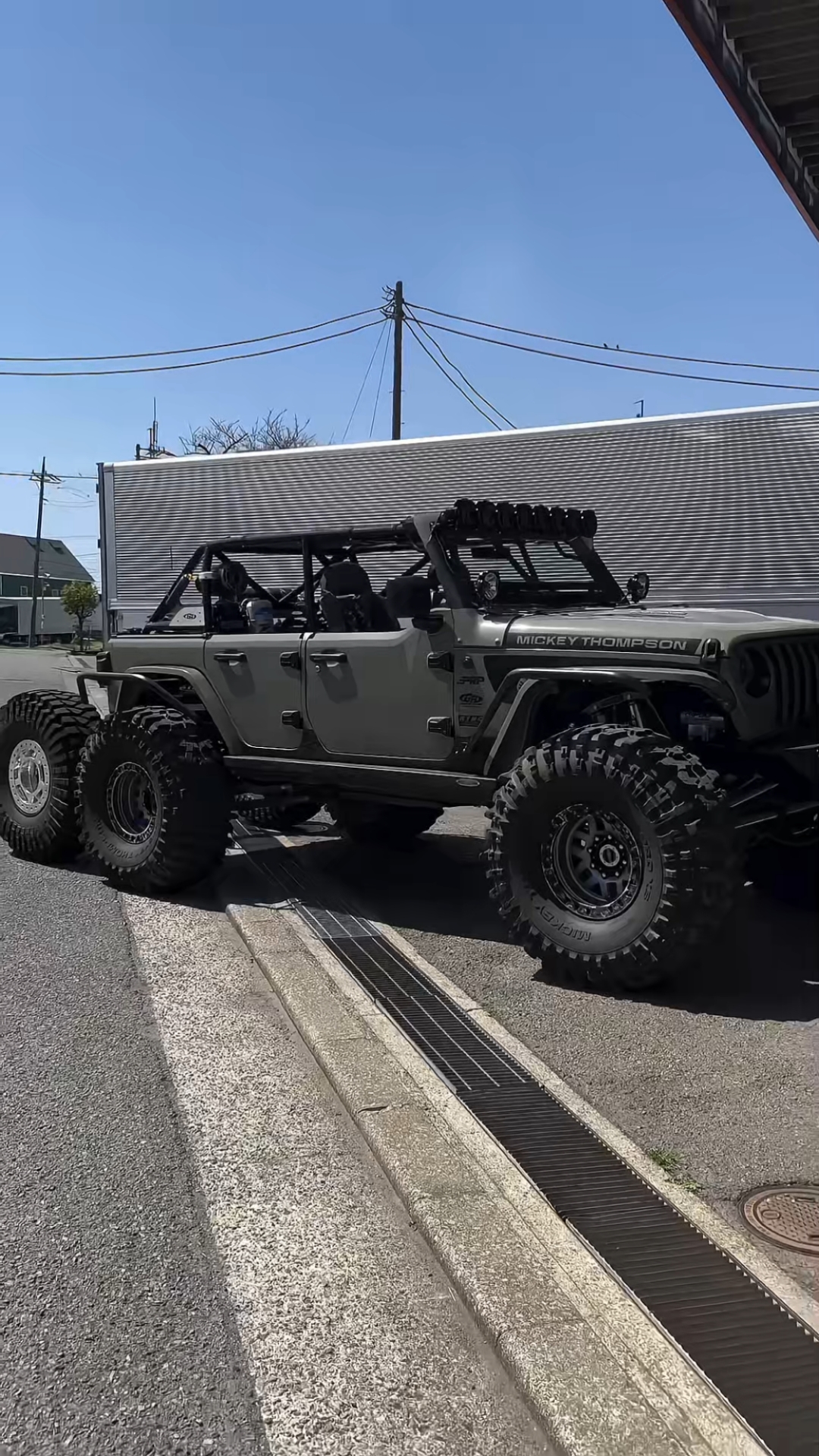 这大玩具谁看谁不迷糊,#吉普牧马人,改装车-度小视