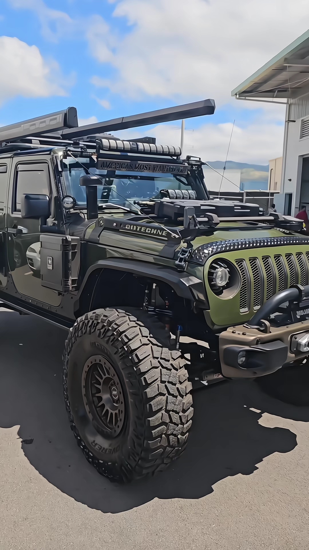 军事风改装,战场归来的牧马人!