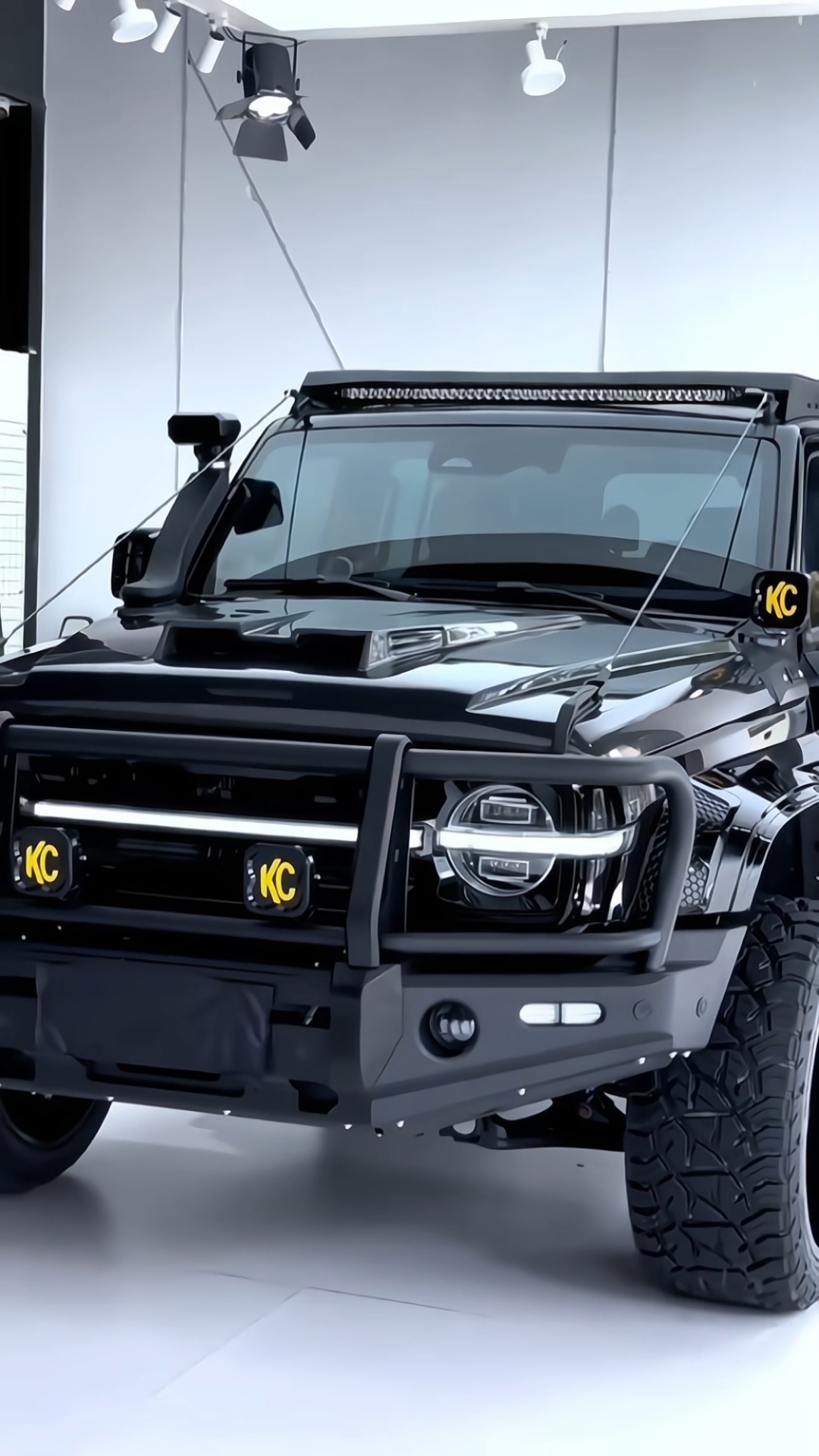 不得不说是真的帅,坦克300改装