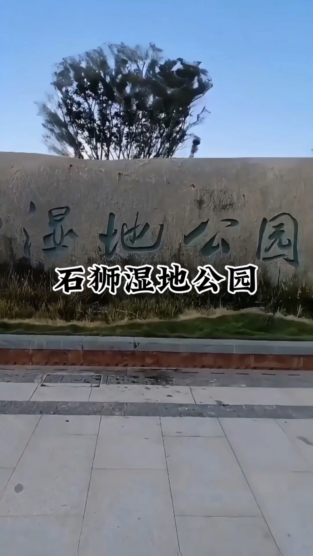 石狮湿地公园