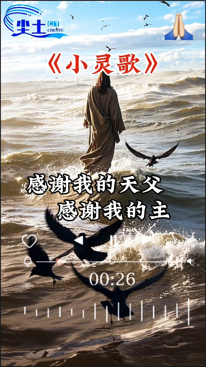 感谢我的天父