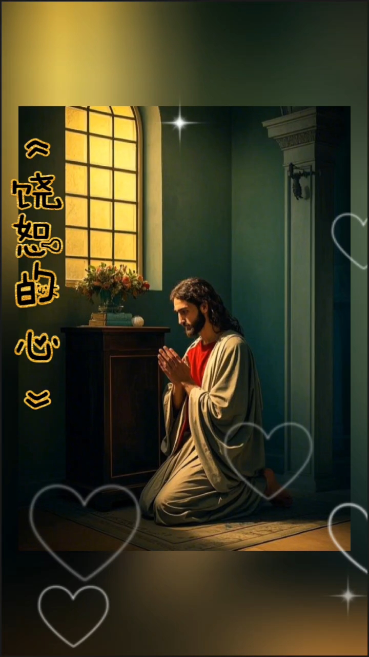 饶恕的心