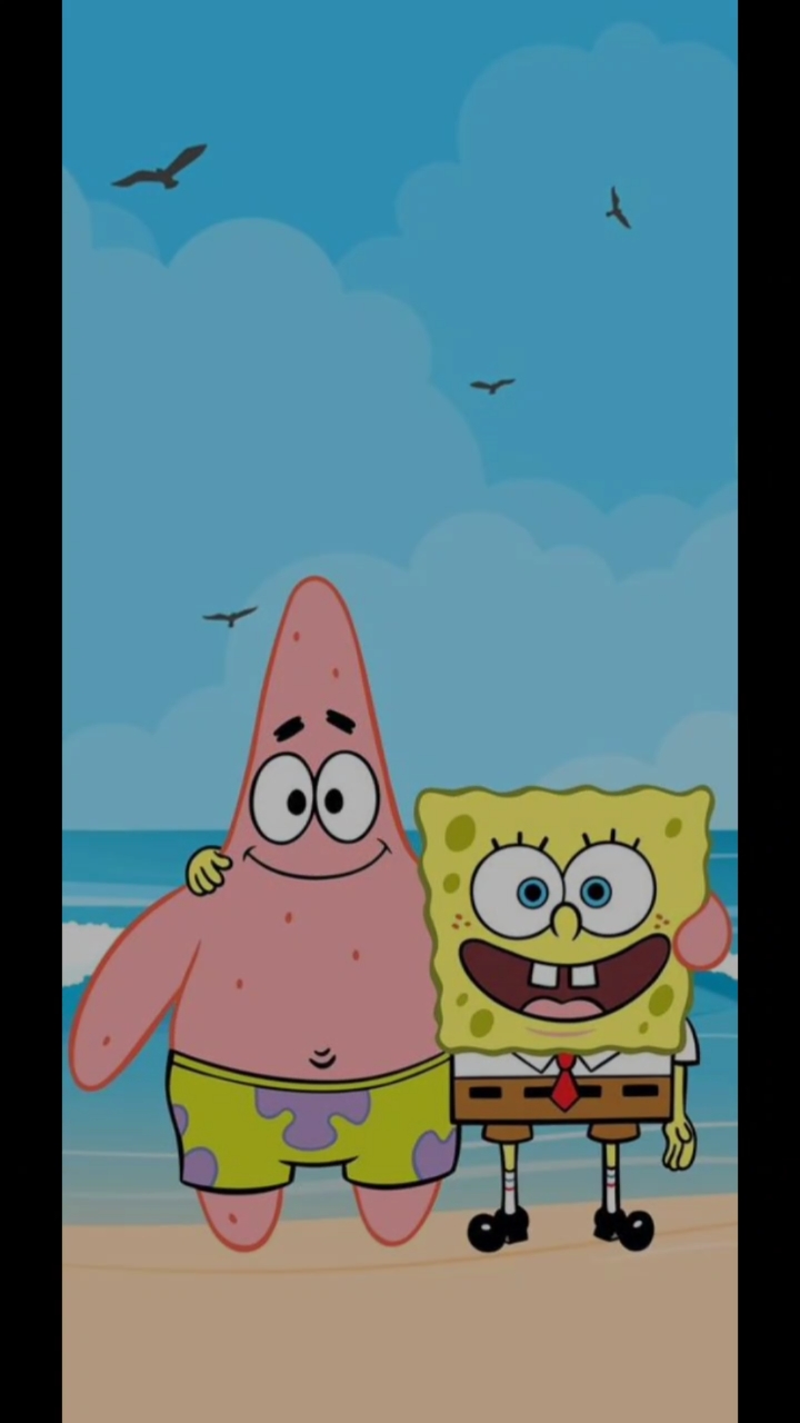 派大星可爱图片来了