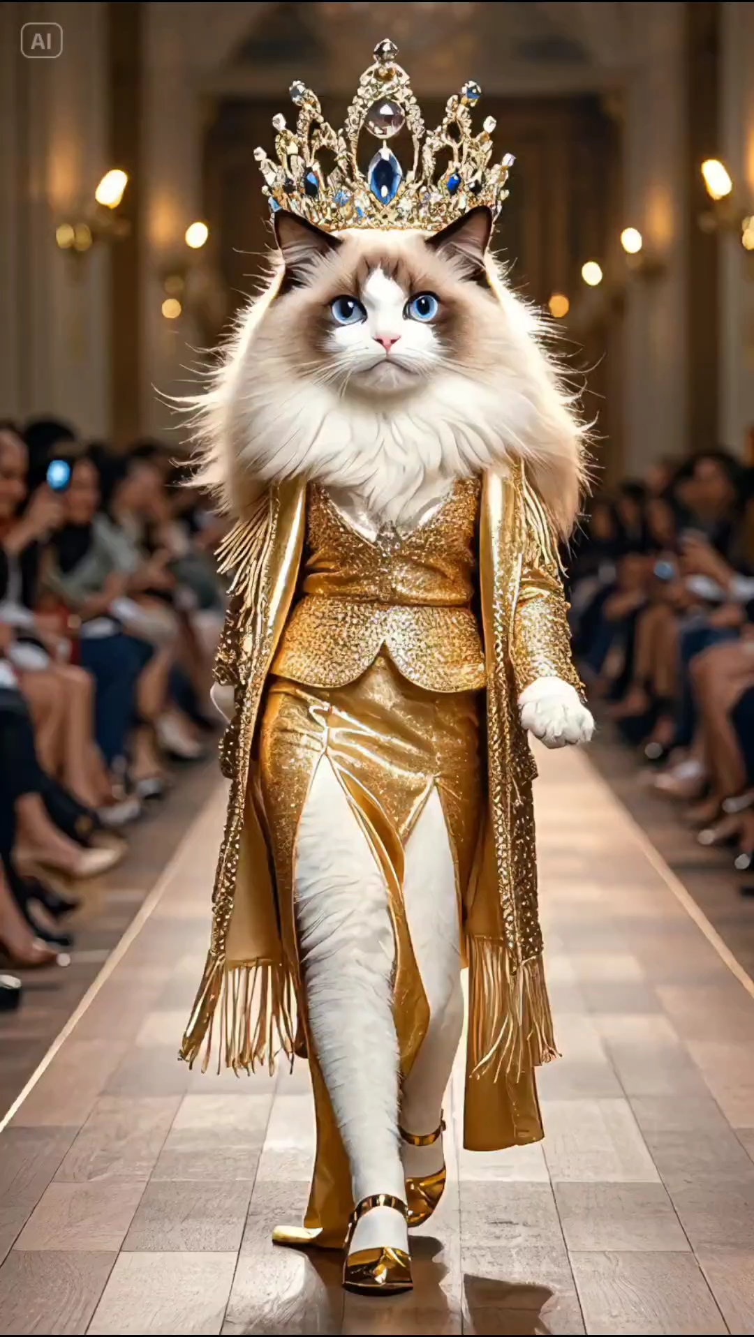 猫咪走秀
