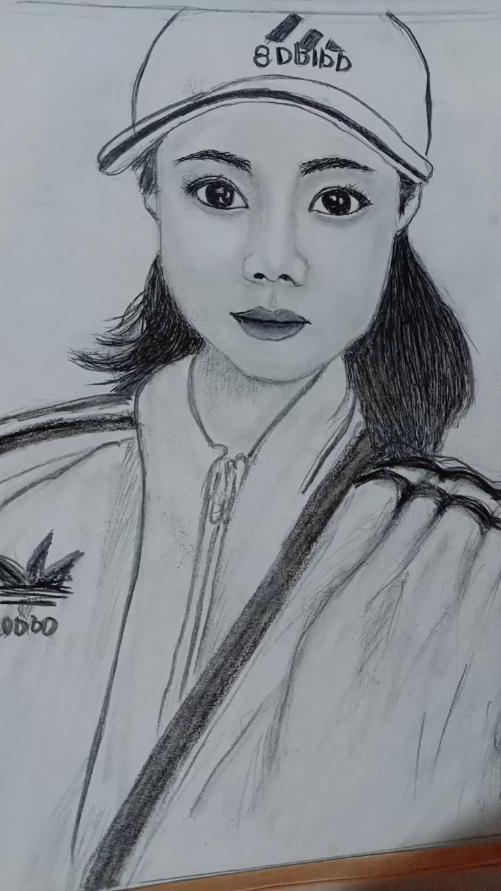 素描人物,喜欢点赞关注