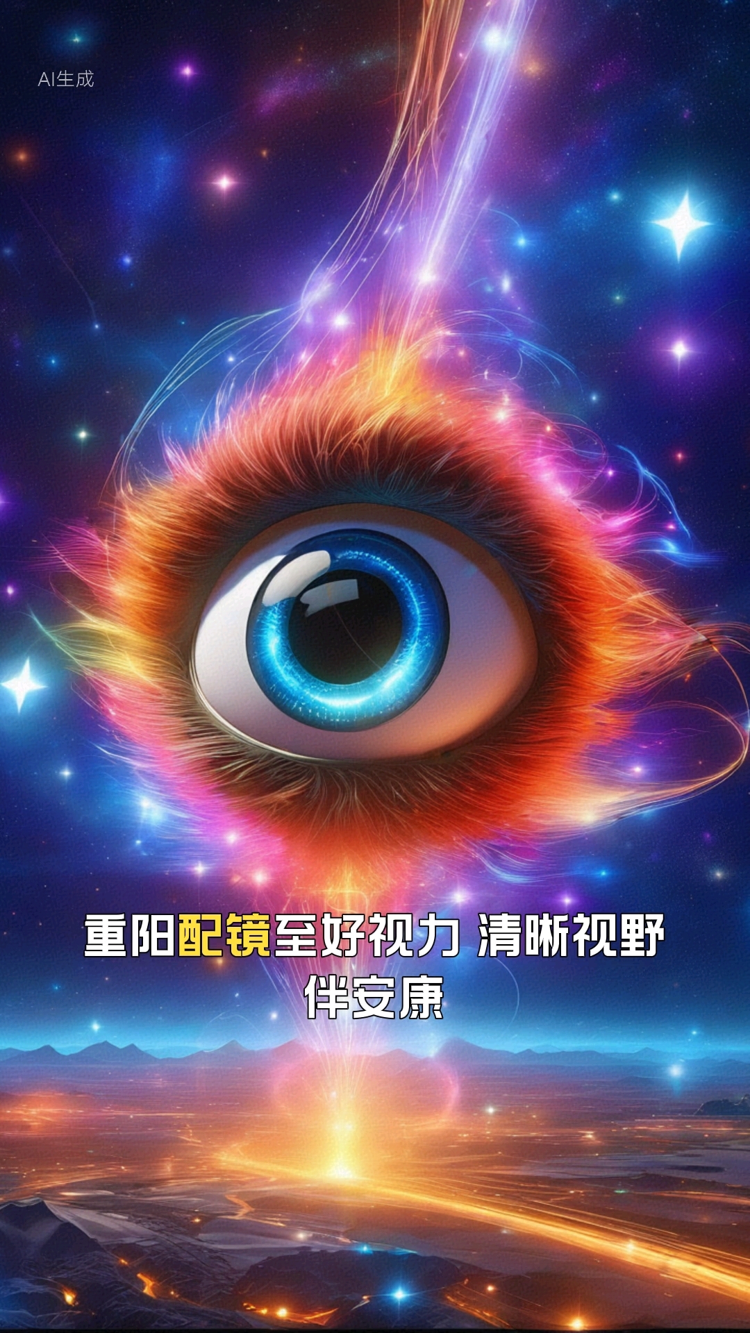 重阳节配镜到好视力眼镜总店