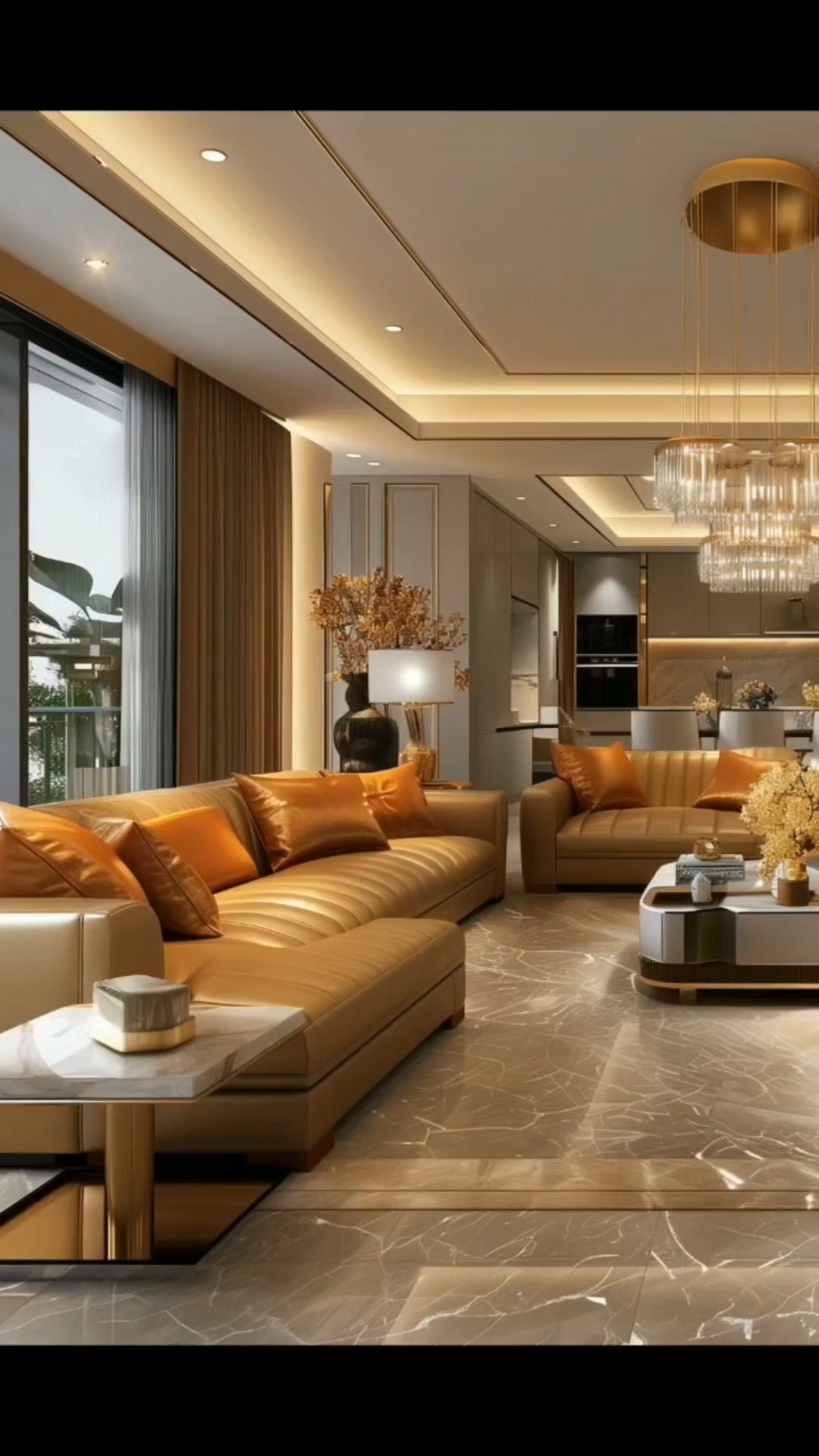 乌鲁木齐装修港式轻奢风格